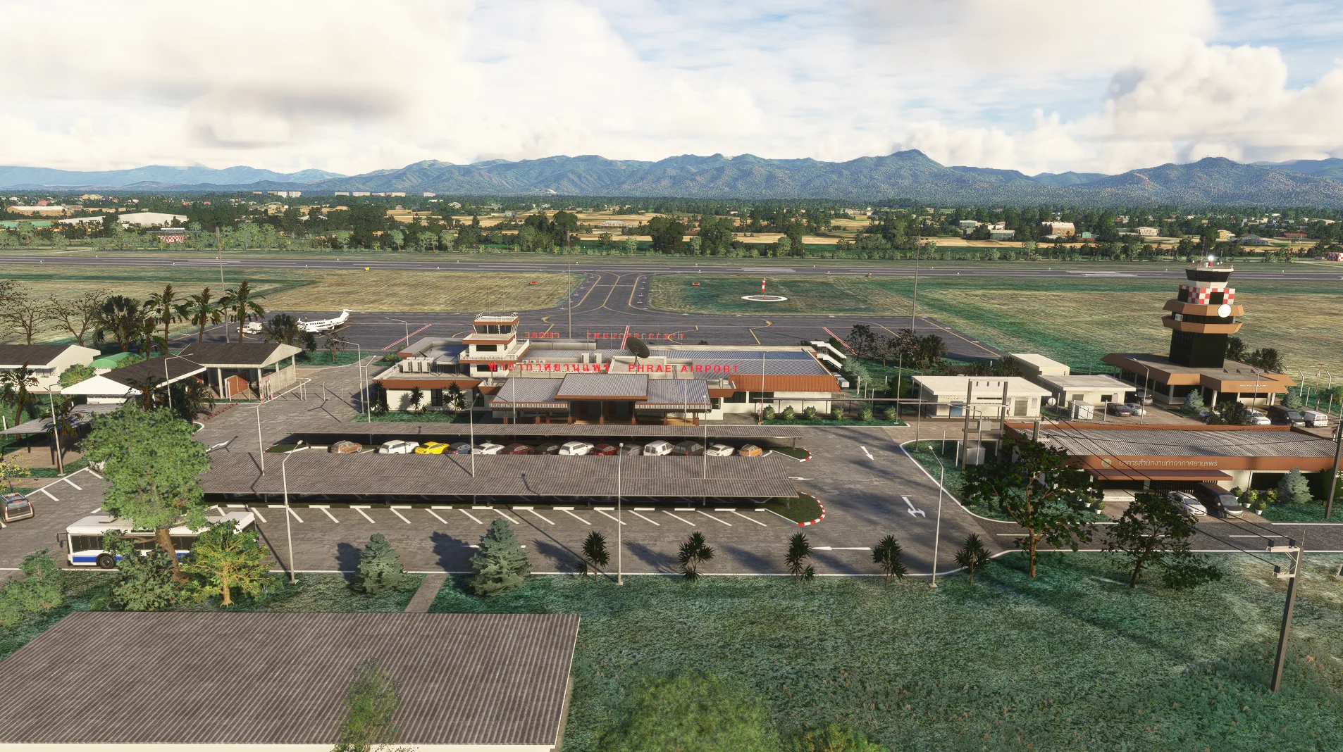 SIMMAN Phrae (VTCP) for MSFS - Image 9