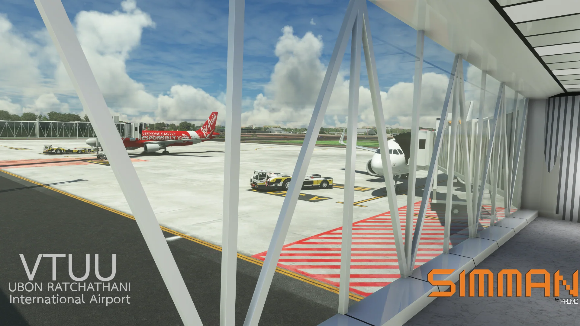 SIMMAN Ubon Ratchathani (VTUU) for MSFS - Image 10