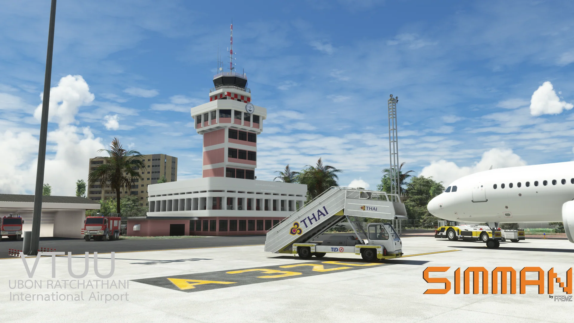 SIMMAN Ubon Ratchathani (VTUU) for MSFS - Image 11