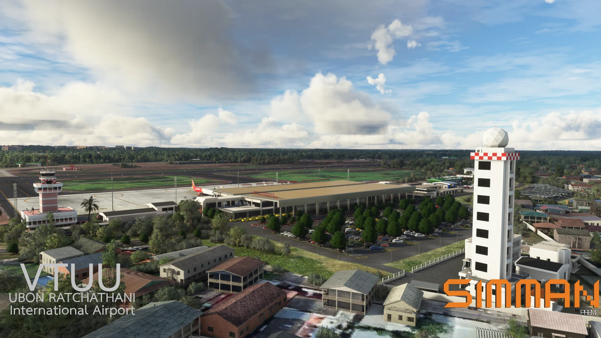 SIMMAN Ubon Ratchathani (VTUU) for MSFS - Image 13