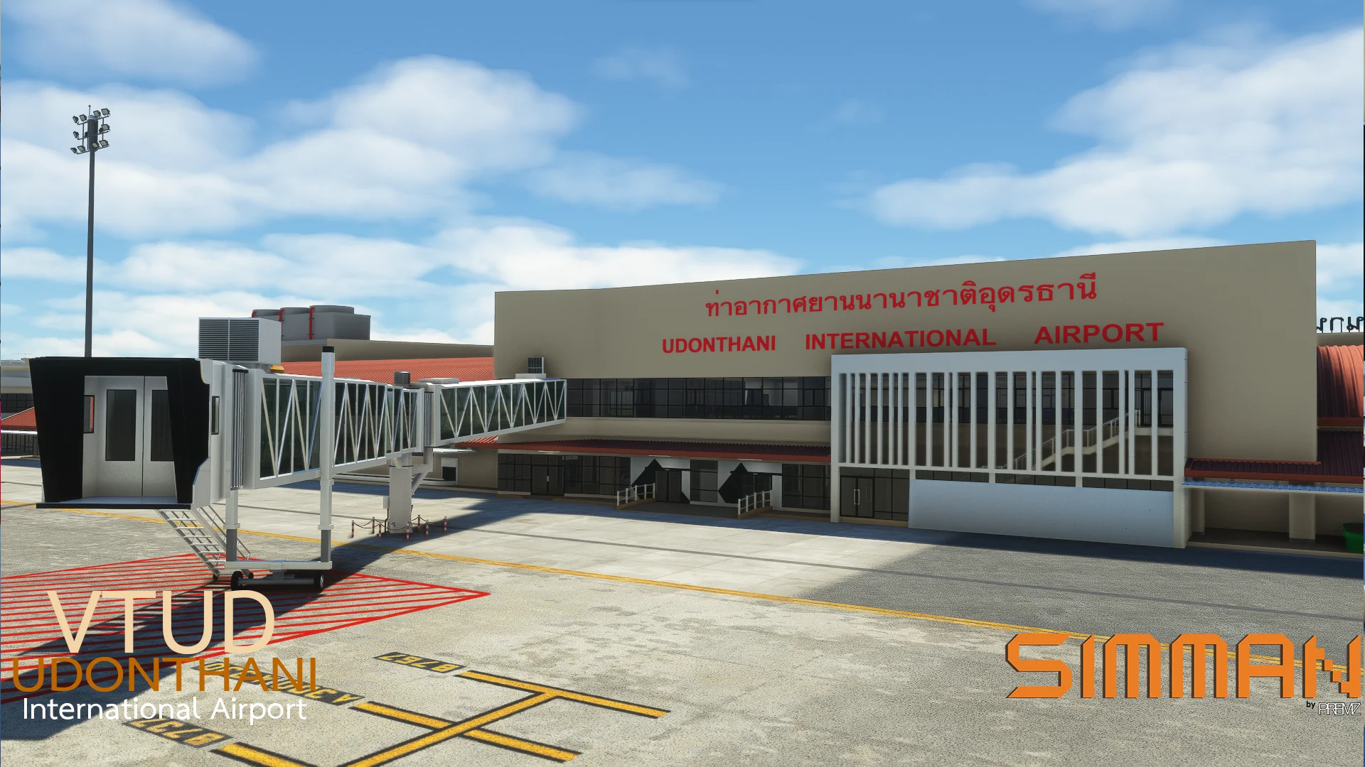 SIMMAN Udonthani (VTUD) for MSFS-2020 - Image 13