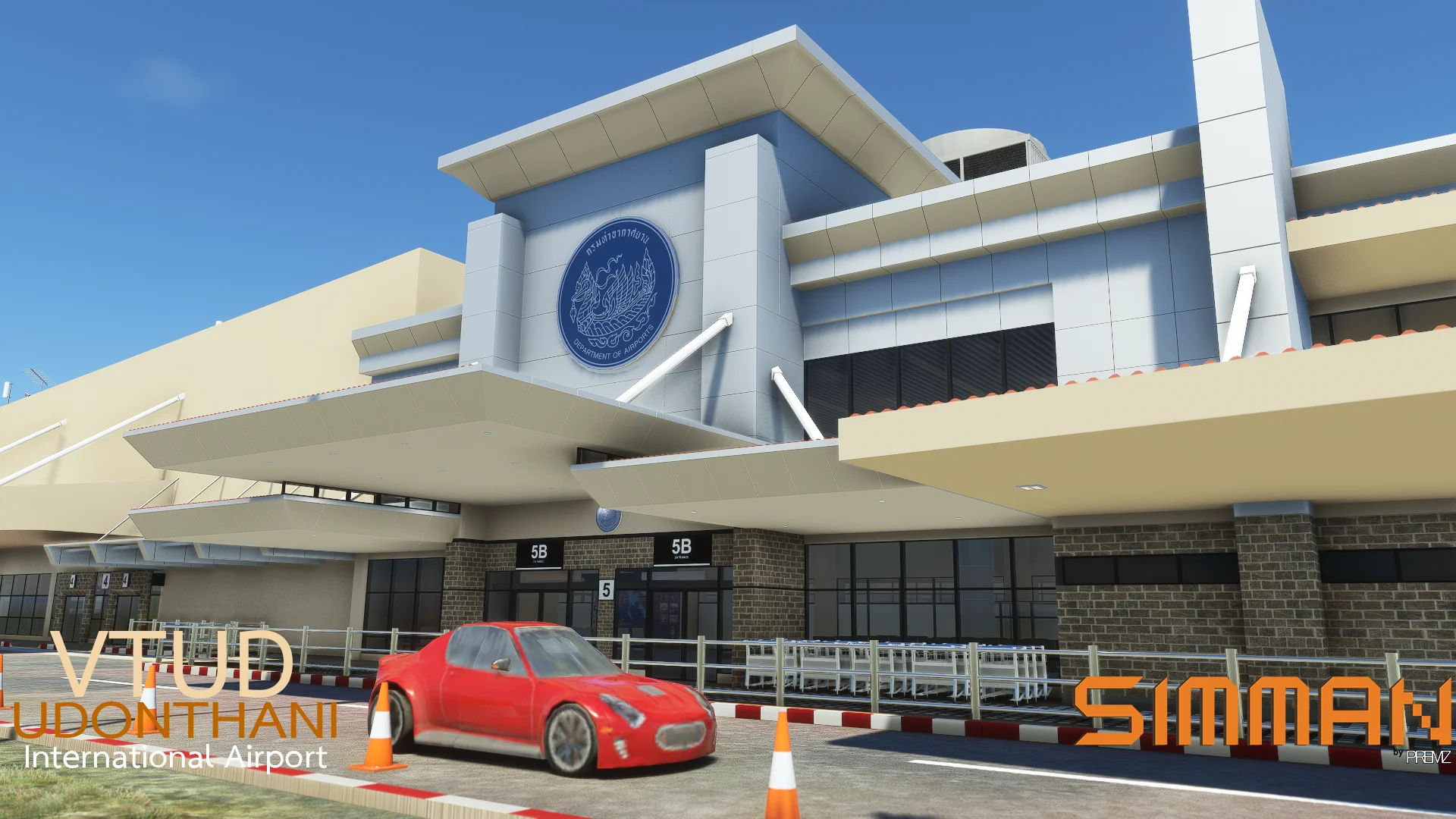 SIMMAN Udonthani (VTUD) for MSFS-2020 - Image 7