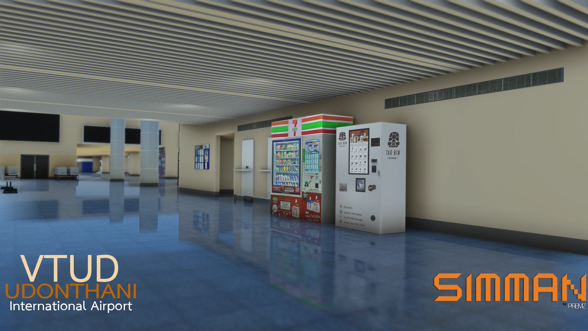 SIMMAN Udonthani (VTUD) for MSFS-2020 - Image 9