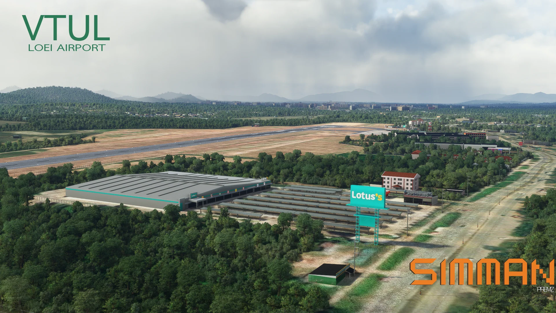 SIMMAN Loei (VTUL) for MSFS-2020 - Image 7