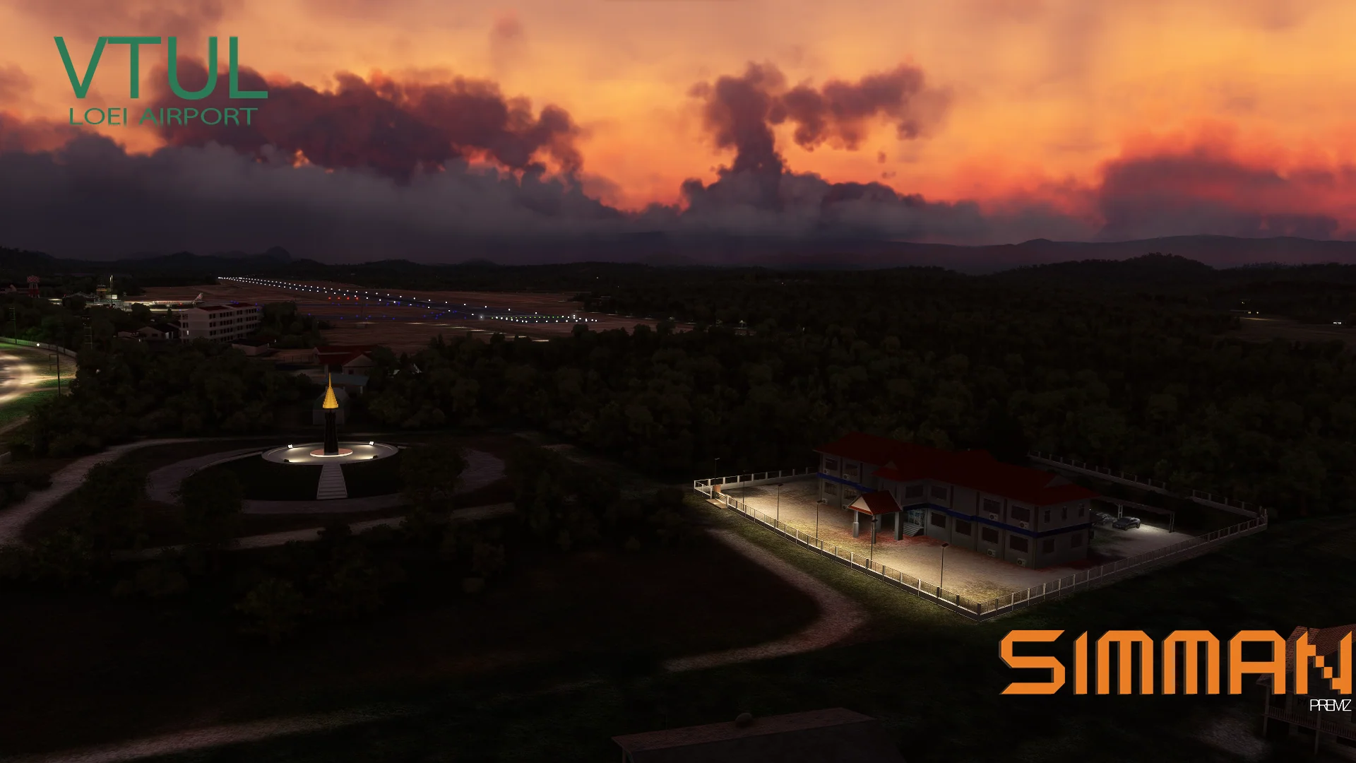 SIMMAN Loei (VTUL) for MSFS-2020 - Image 9