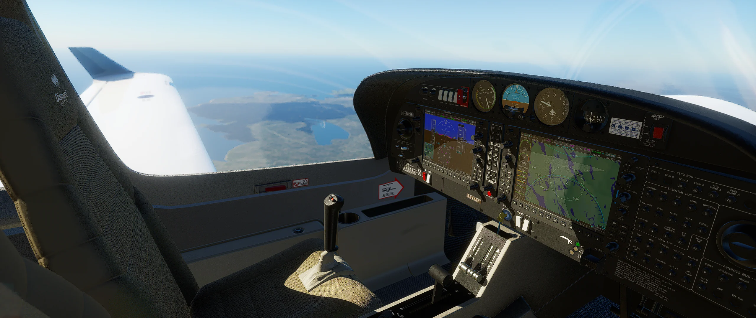SimSolutions DA40NG - Image 4