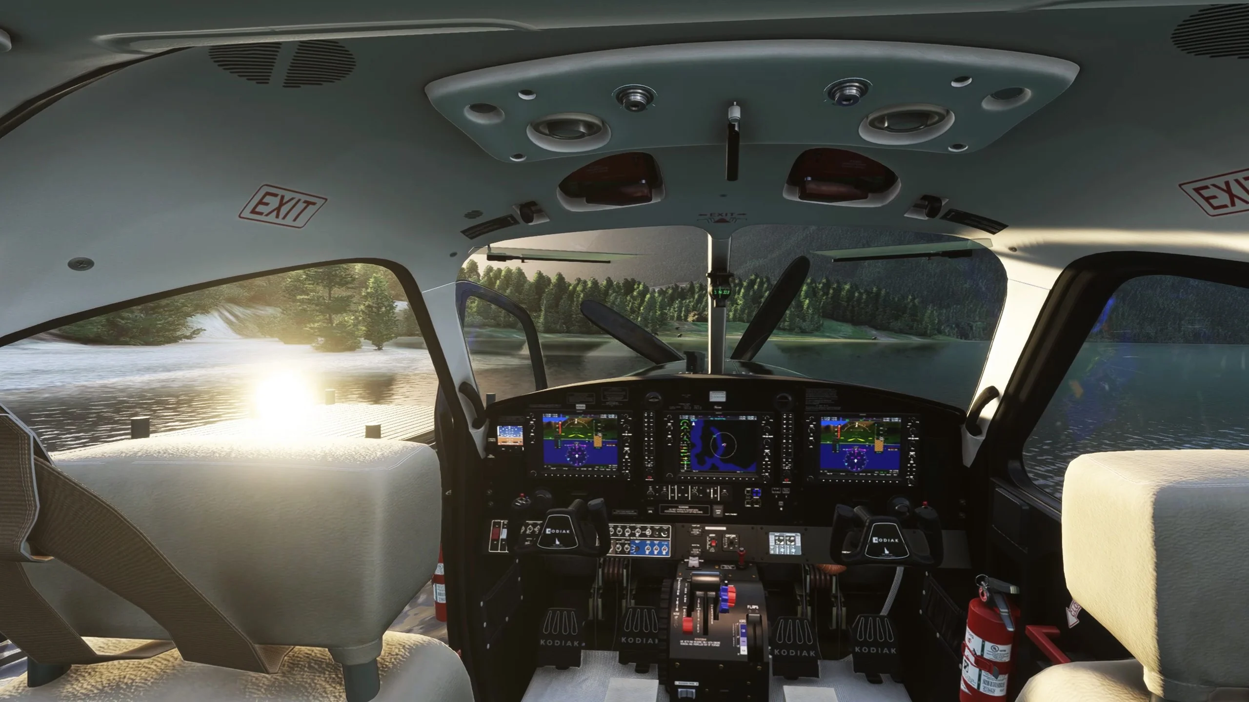 SimWorks Studios Kodiak 100 Amphibian for MSFS-2020 - Image 8