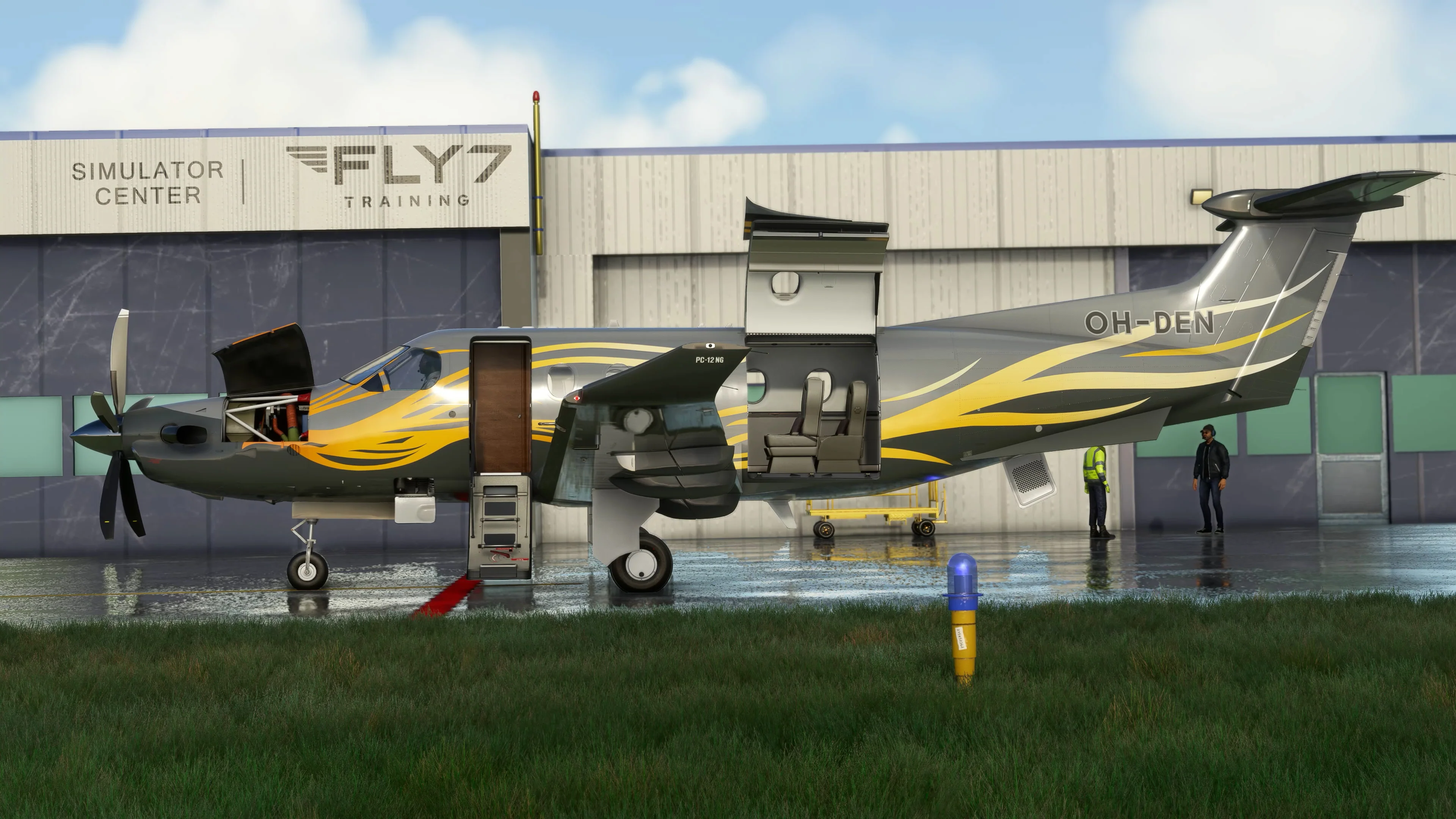 SimWorks Studios Pilatus PC-12 for MSFS-2020 - Image 4