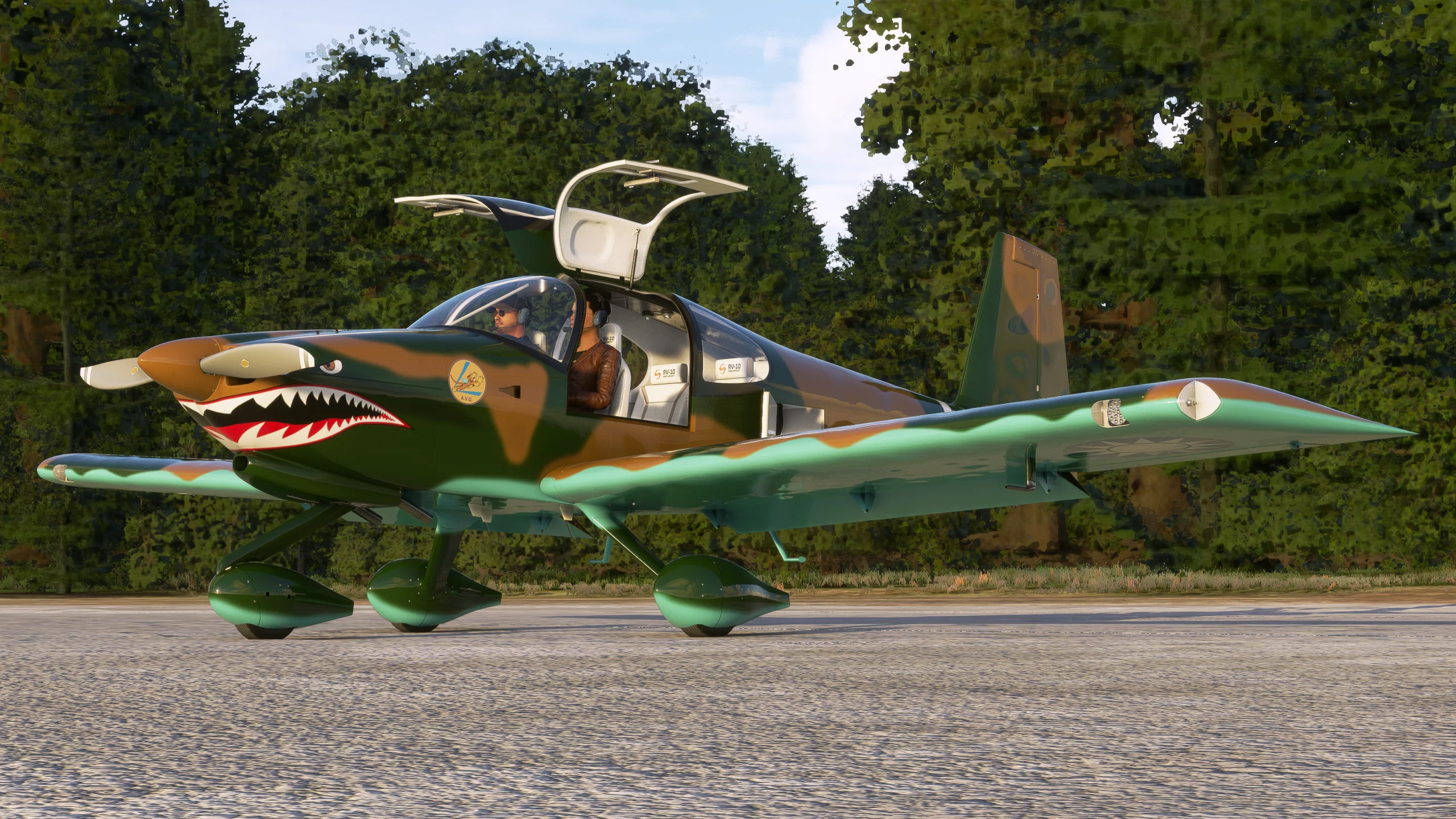 SimWorks Studios Van's Aircraft RV-10 for MSFS-2020 - Image 7