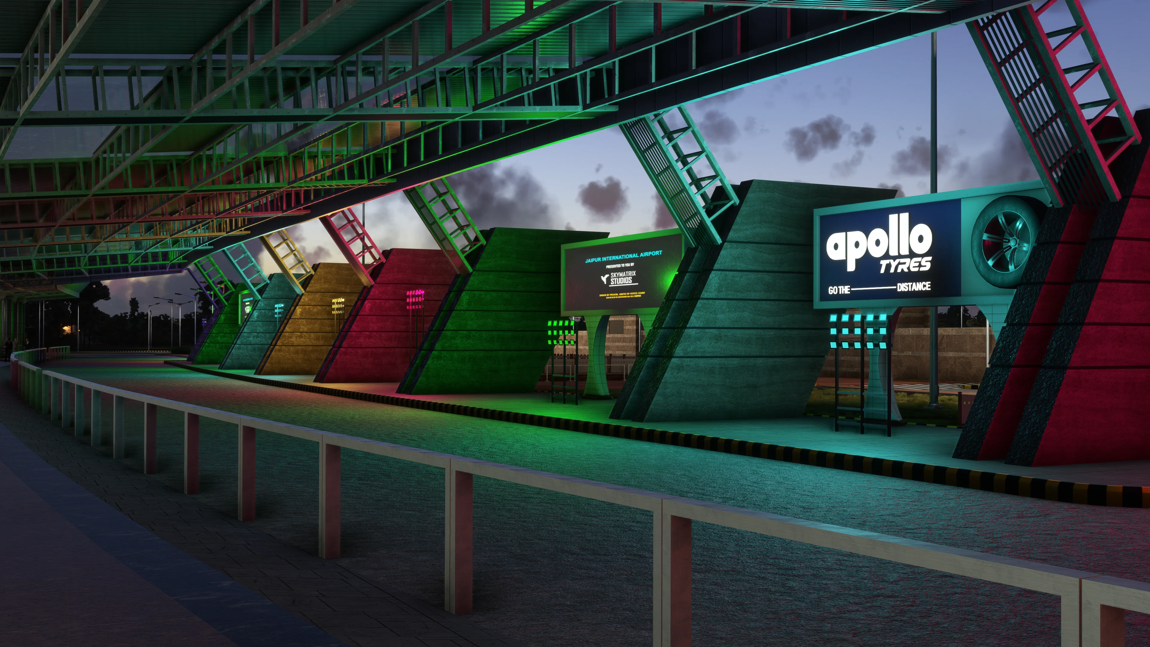 SkyMatrix Studios Jaipur (VIJP) for MSFS - Image 25