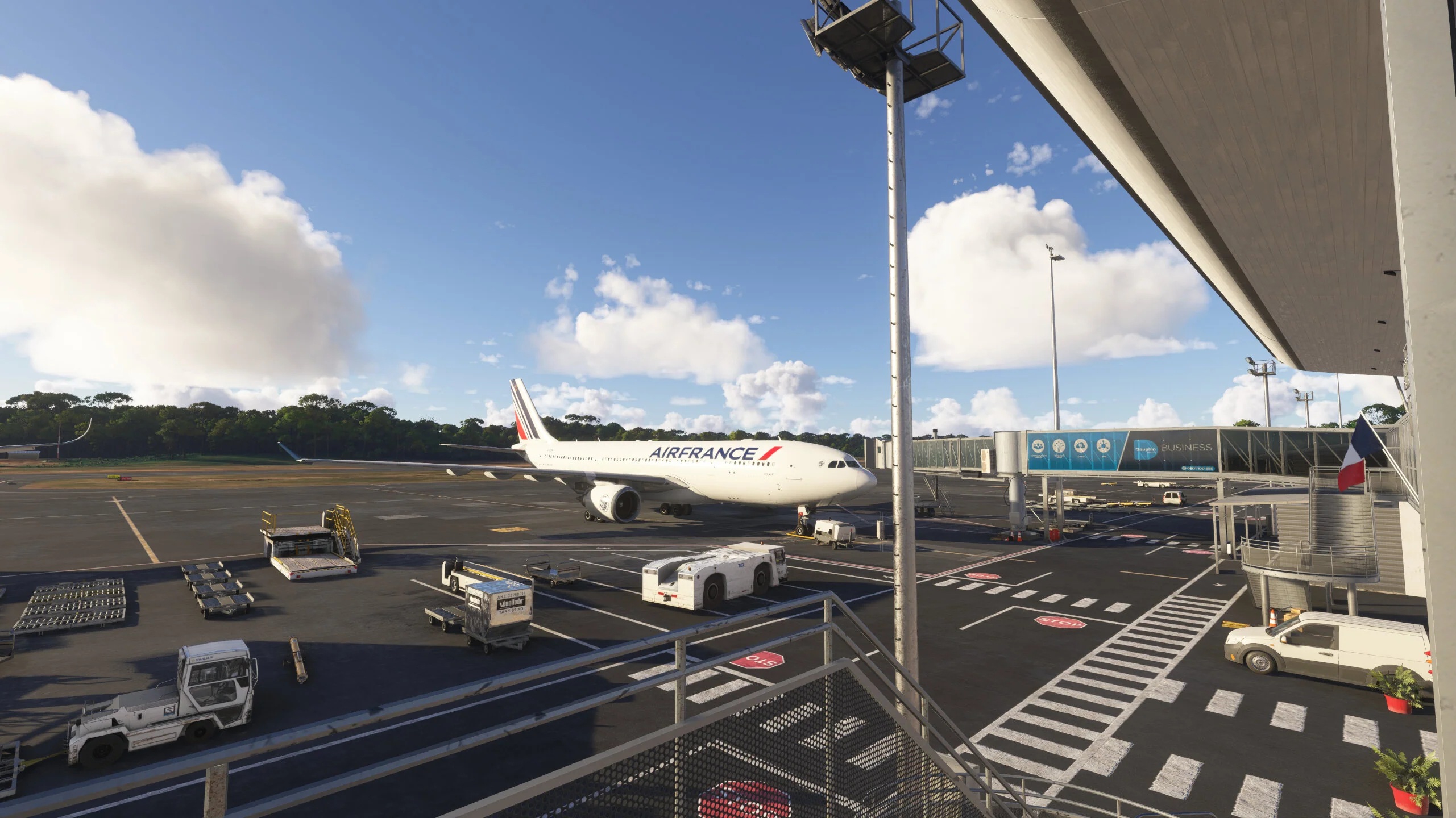 SLH Sim Designs Cayenne Félix Éboue (SOCA) for MSFS - Image 16