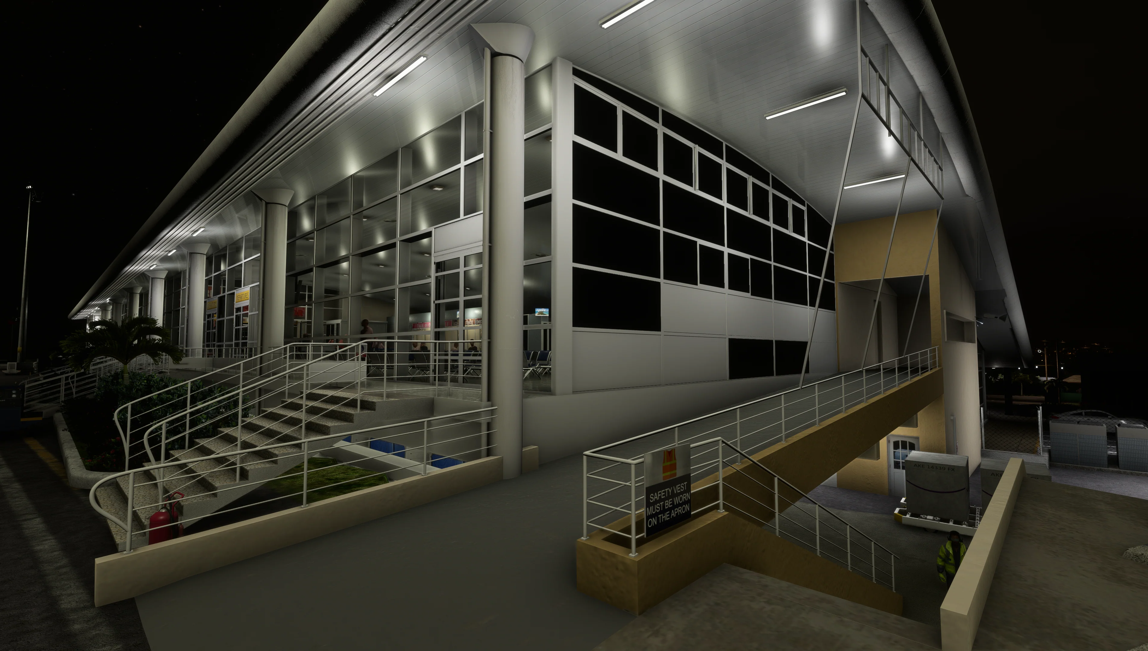 SLH Sim Designs St.Kitts Robert L. Bradshaw (TKPK) for MSFS-2020 - Image 26
