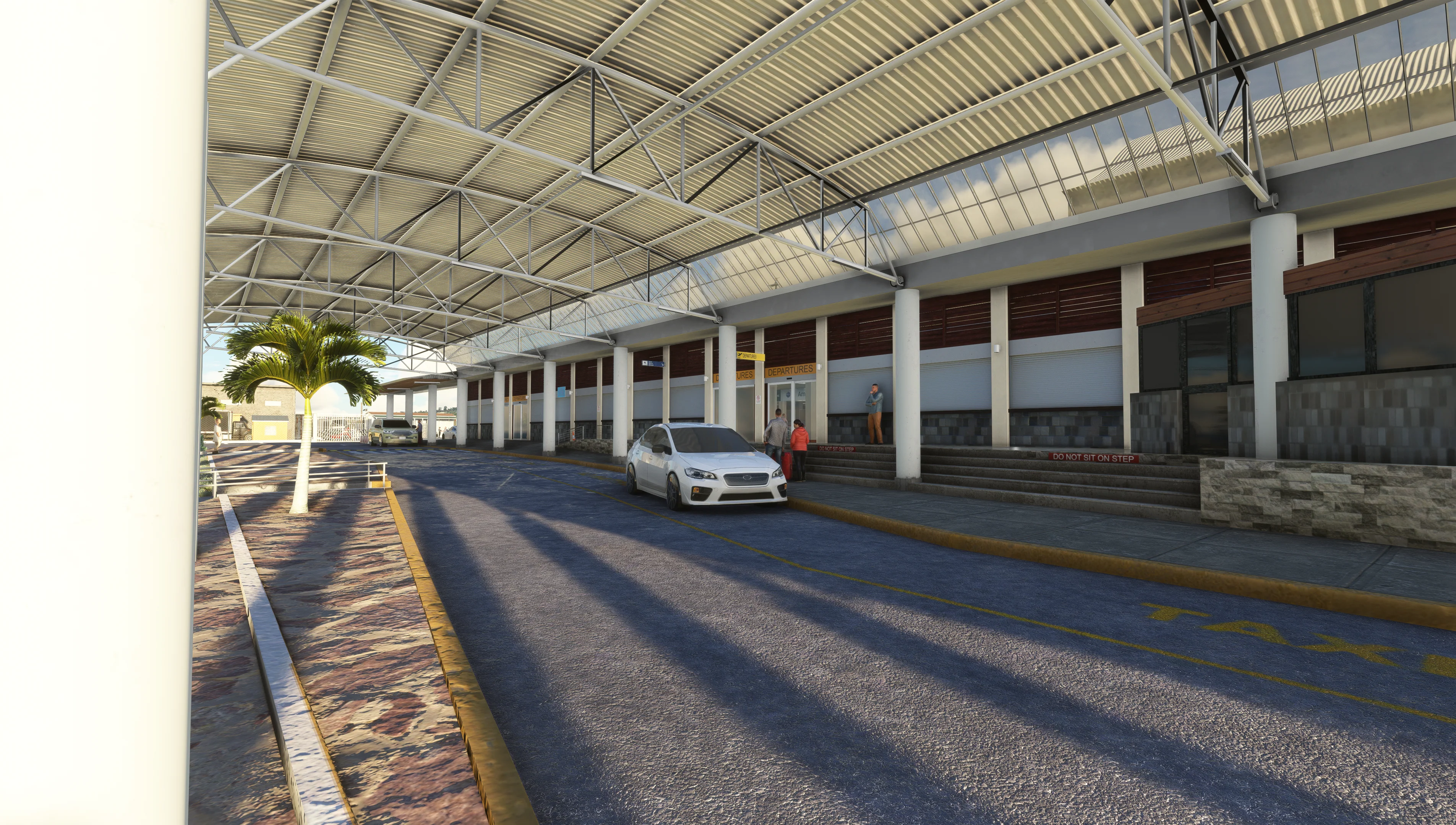 SLH Sim Designs St.Kitts Robert L. Bradshaw (TKPK) for MSFS-2020 - Image 6