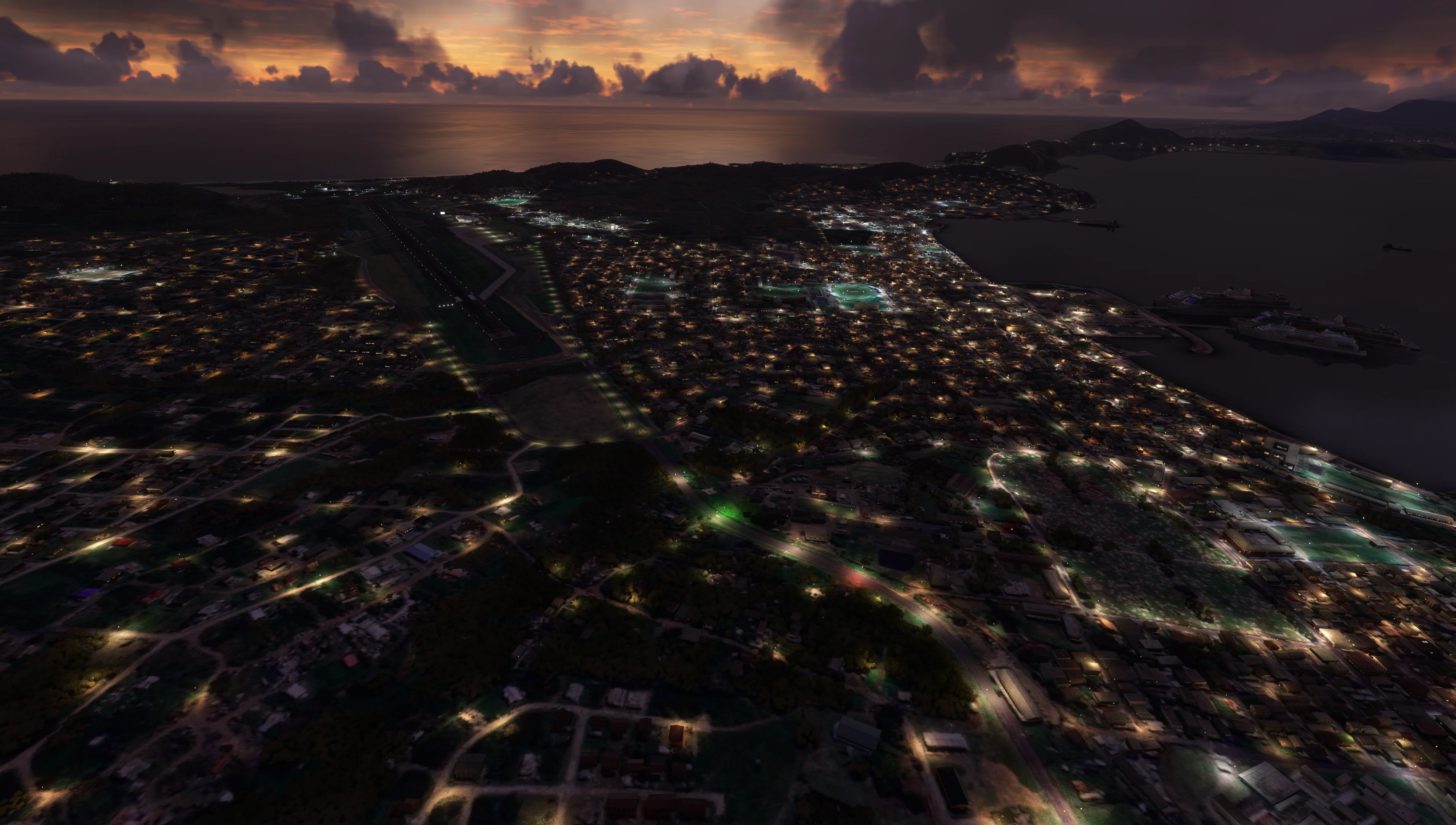 SLH Sim Designs St.Kitts Robert L. Bradshaw (TKPK) for MSFS-2020 - Image 9