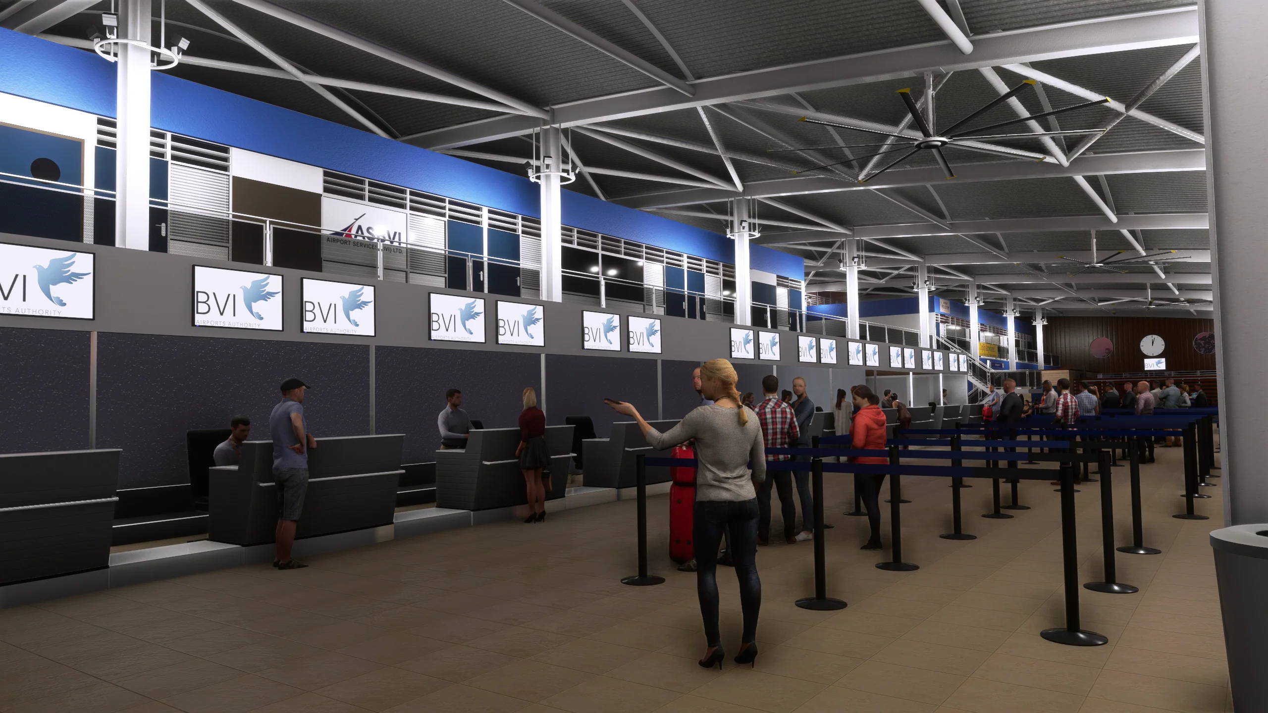 SLH Sim Designs Terrance B Lettsome (TUPJ) for MSFS-2020 - Image 3