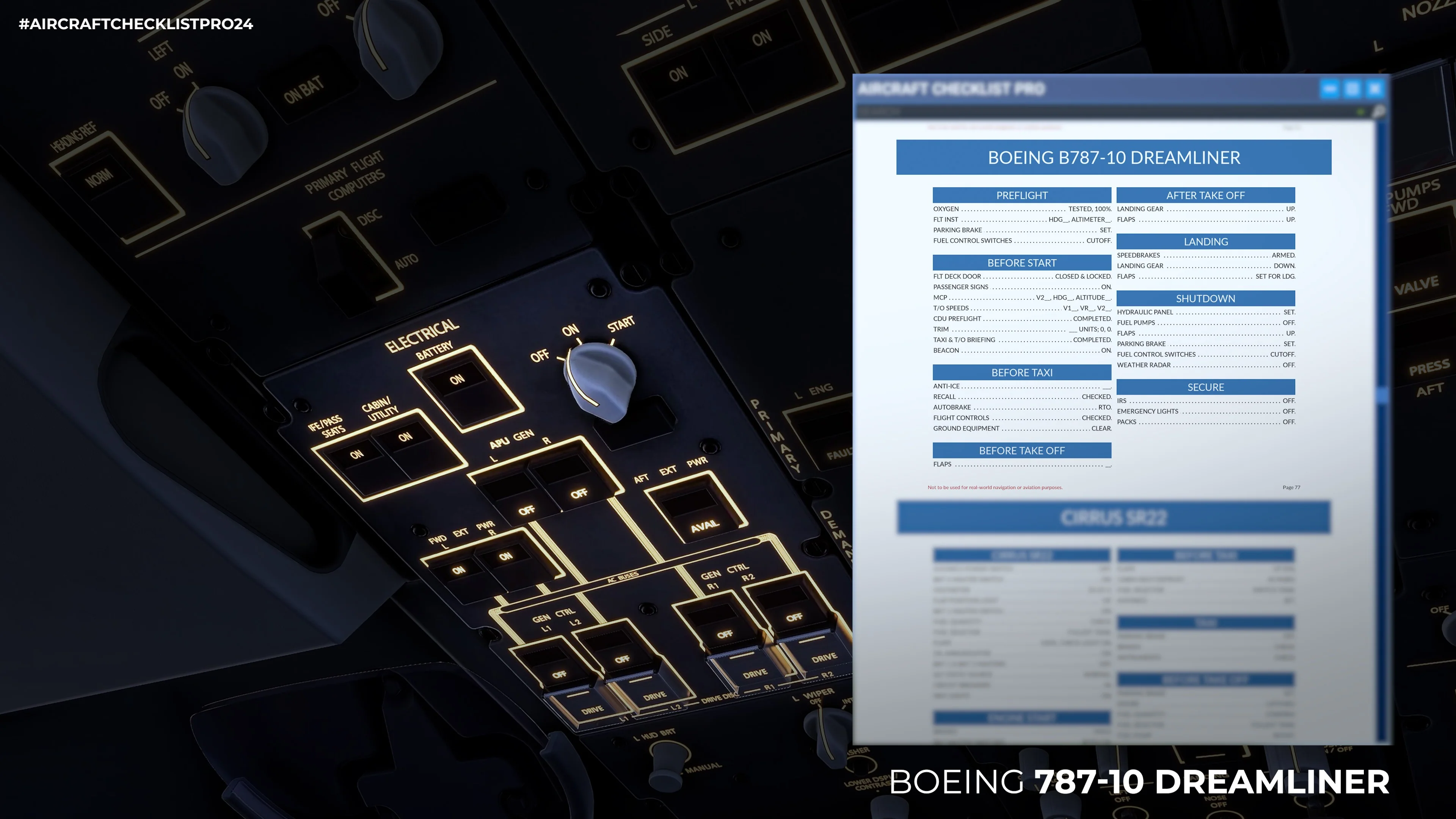 SoFly Aircraft Checklist Pro 2024 - Image 12