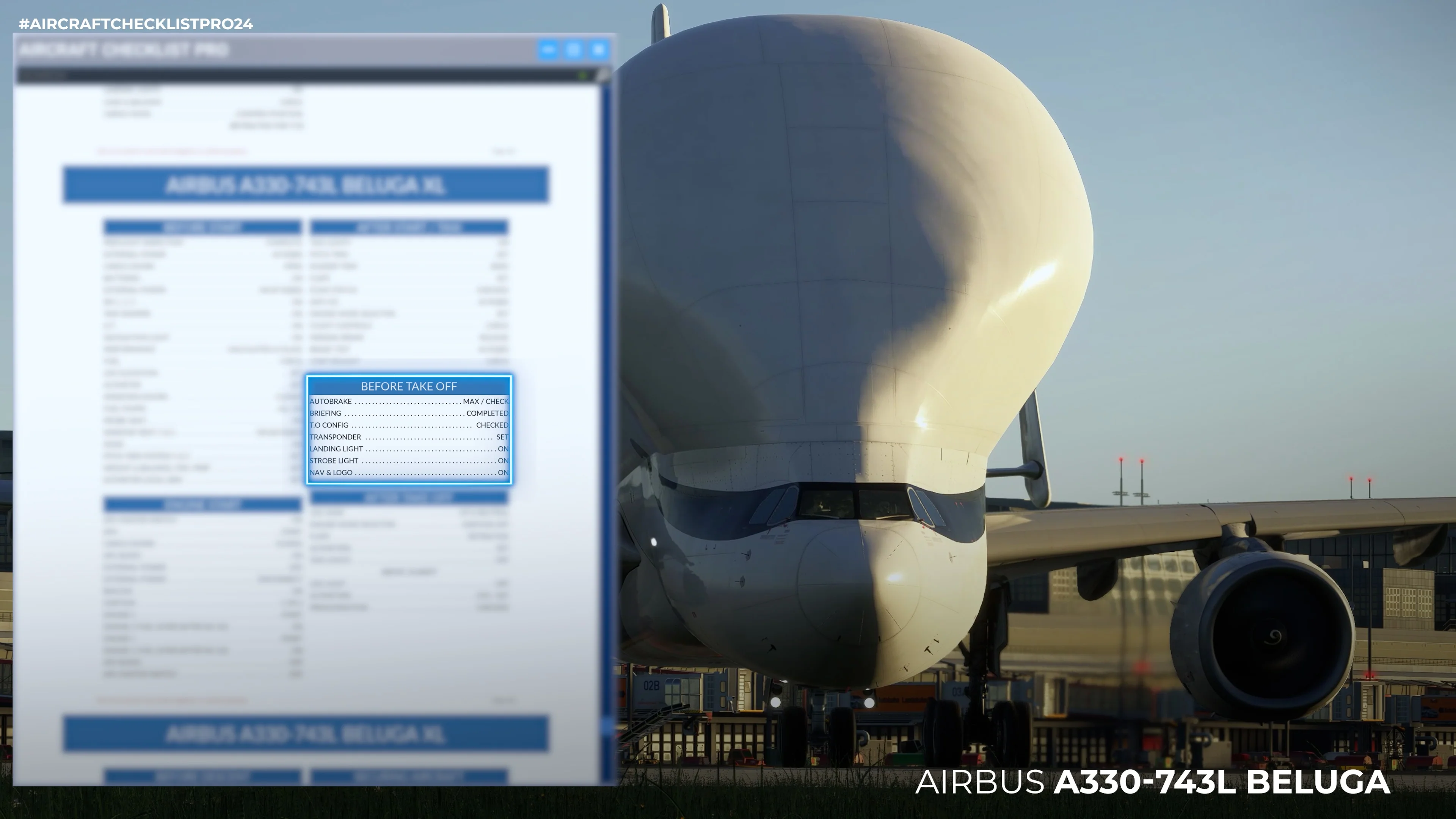 SoFly Aircraft Checklist Pro 2024 - Image 5