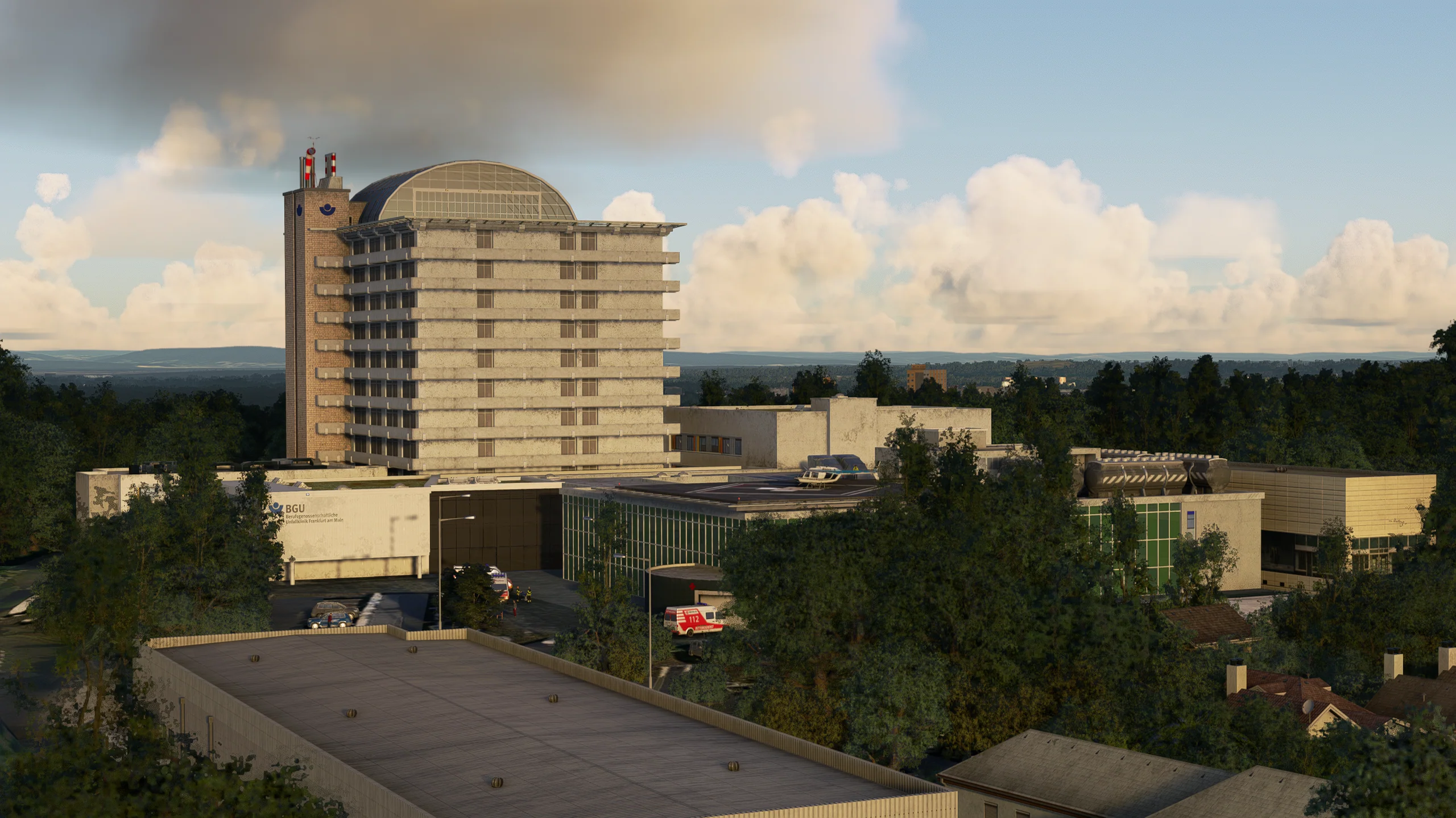 SPINOZA BG Unfallklinik Frankfurt for MSFS-2020 - Image 10