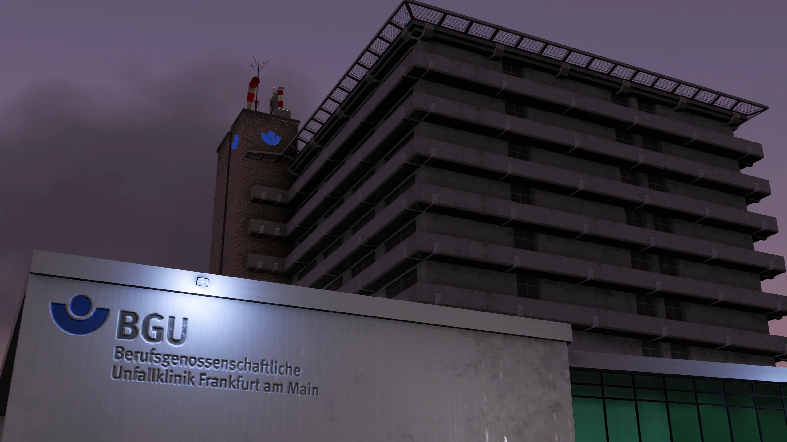 SPINOZA BG Unfallklinik Frankfurt for MSFS-2020 - Image 11