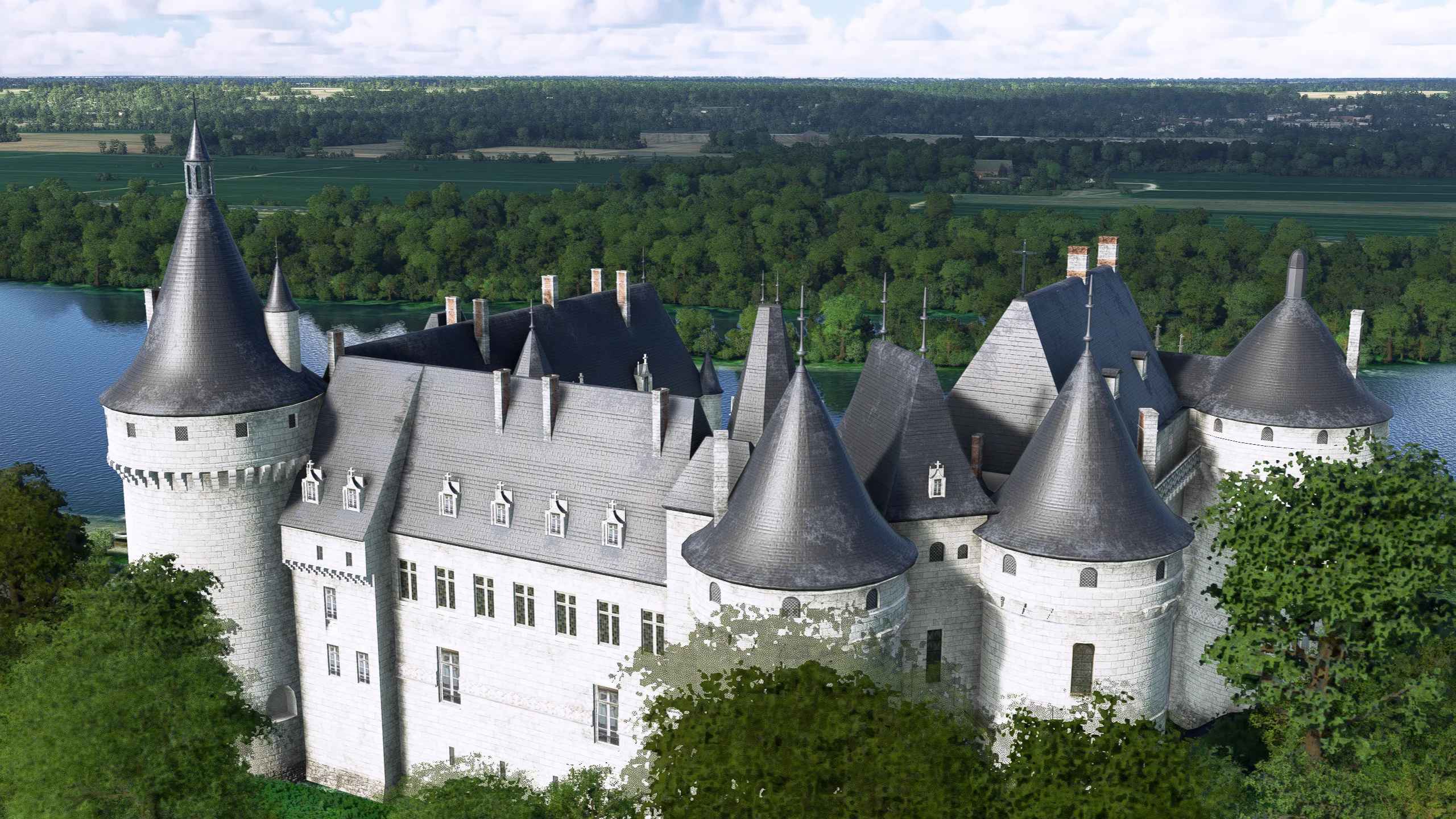 SPINOZA Castle of Chaumont for MSFS-2020 - Image 10