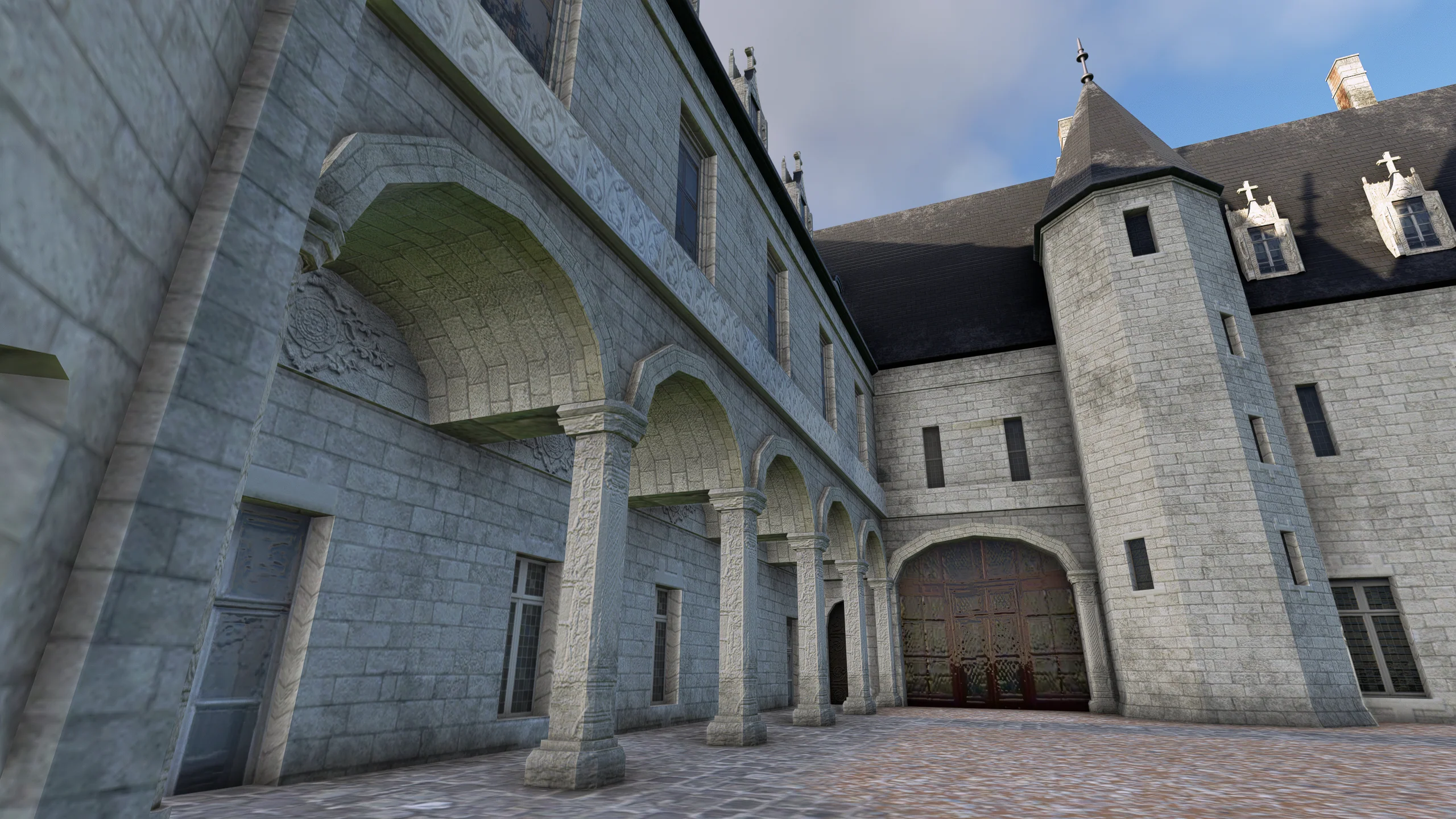 SPINOZA Castle of Chaumont for MSFS-2020 - Image 11