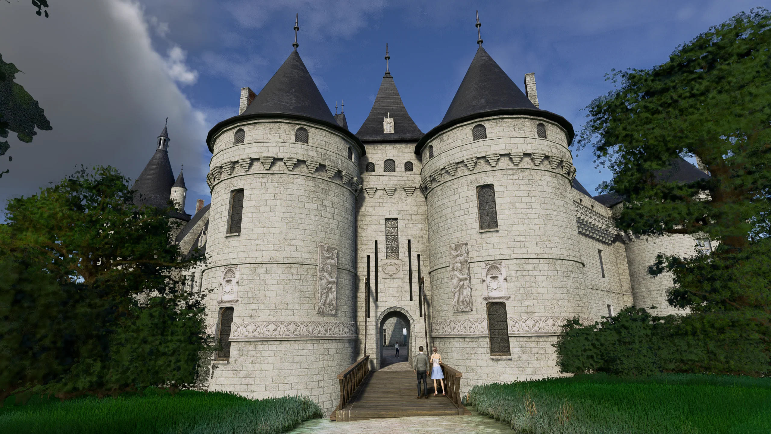 SPINOZA Castle of Chaumont for MSFS-2020 - Image 13