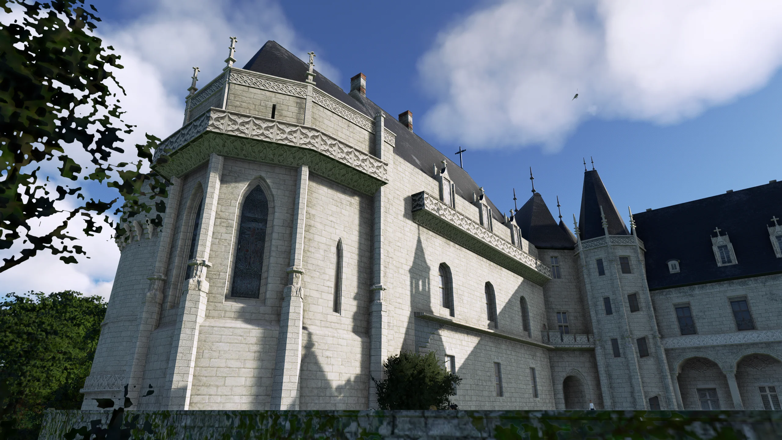 SPINOZA Castle of Chaumont for MSFS-2020 - Image 6