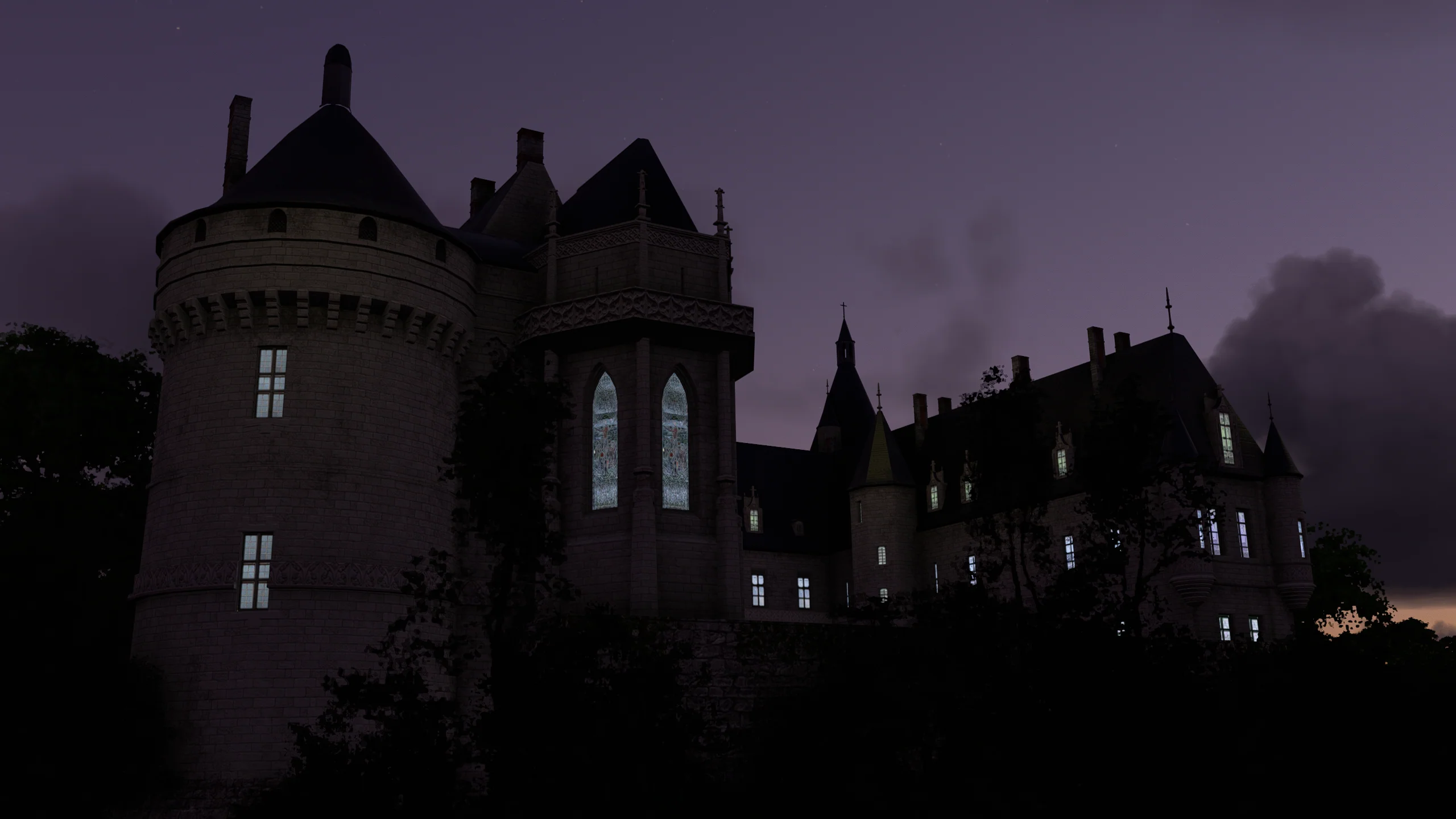 SPINOZA Castle of Chaumont for MSFS-2020 - Image 8