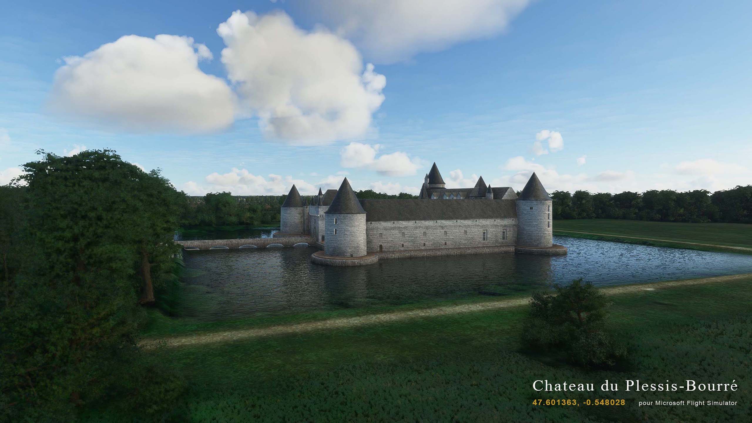 SPINOZA Castle of Plessis Bourre for MSFS - Image 10