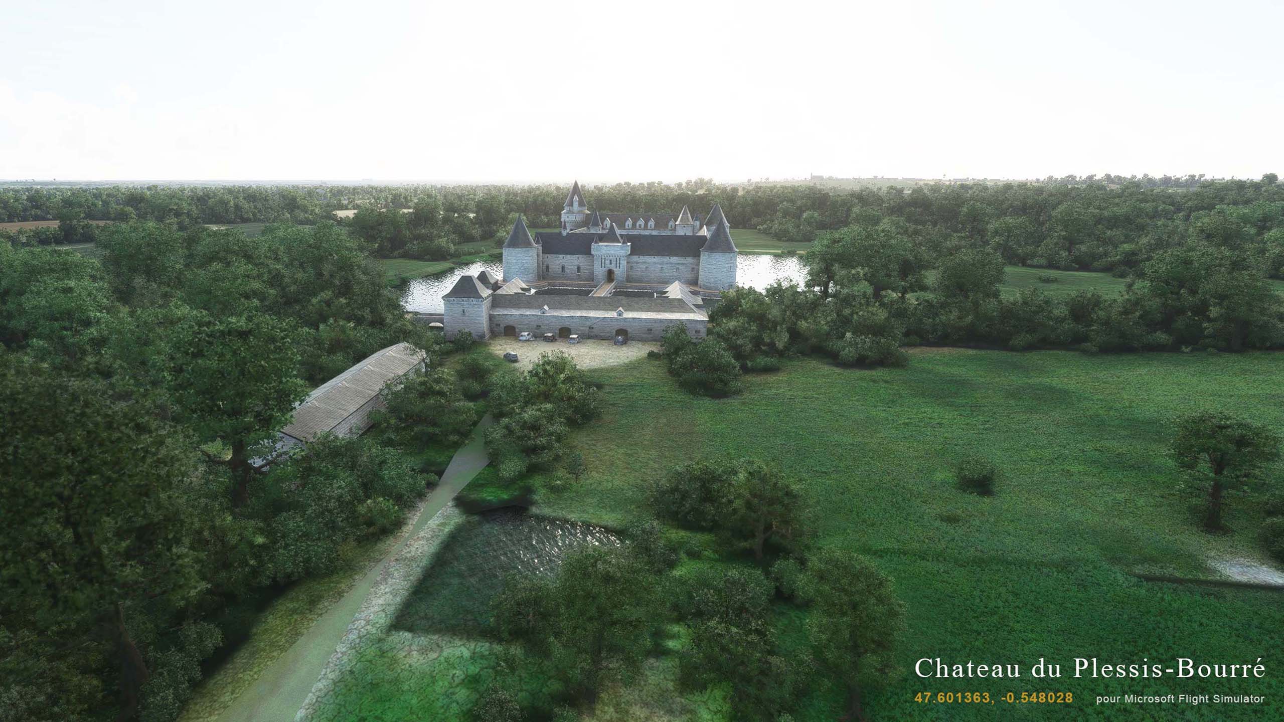 SPINOZA Castle of Plessis Bourre for MSFS - Image 2