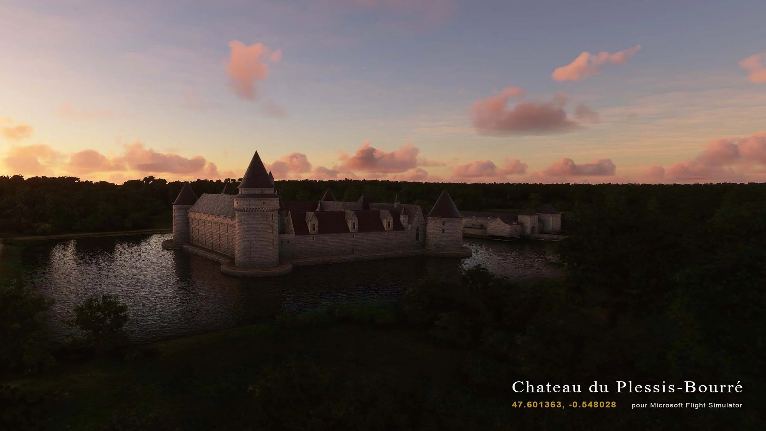 SPINOZA Castle of Plessis Bourre for MSFS - Image 6