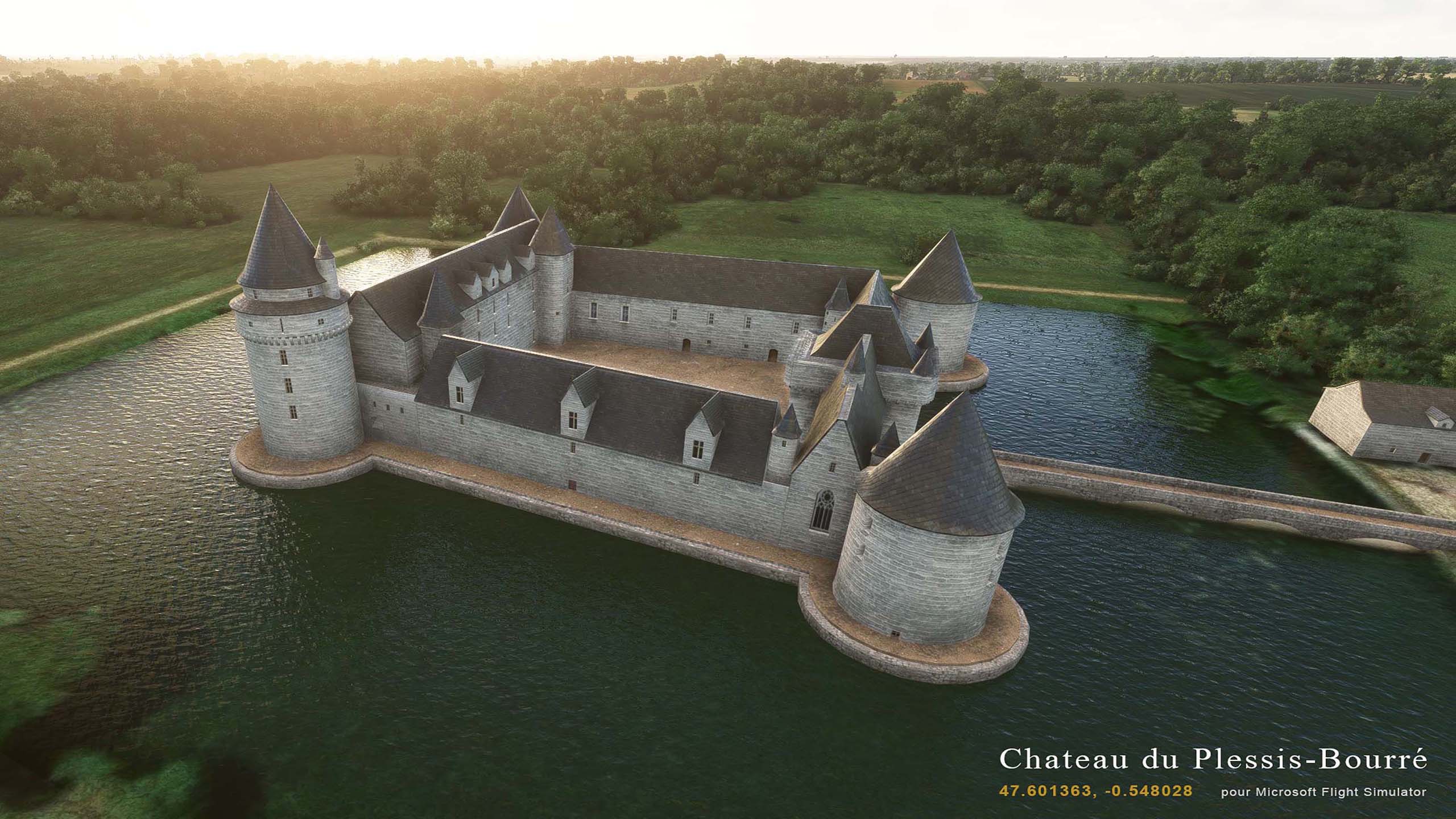 SPINOZA Castle of Plessis Bourre for MSFS - Image 7