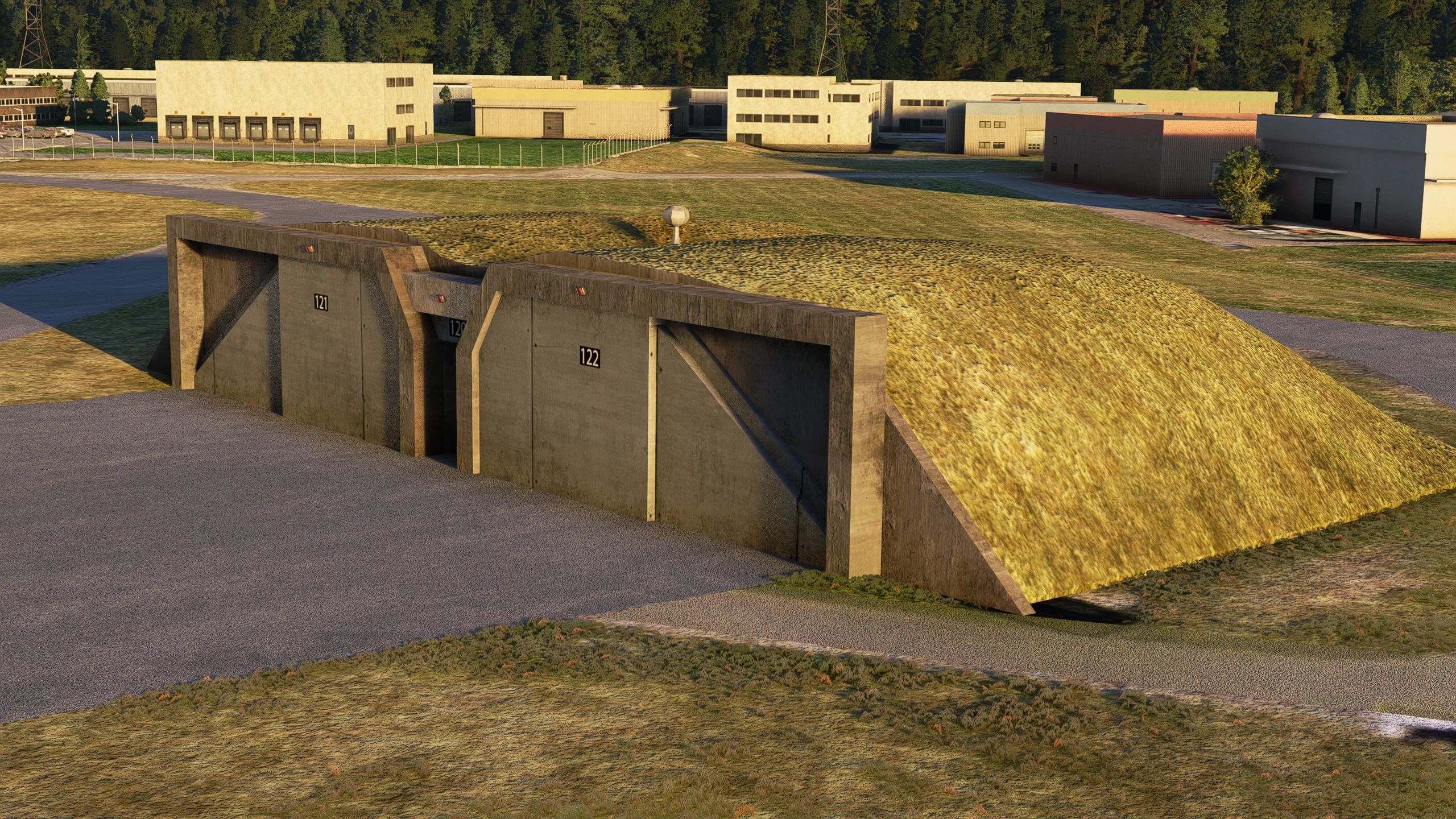 SPINOZA Interlaken & Rega 10 (LSMI) for MSFS - Image 12