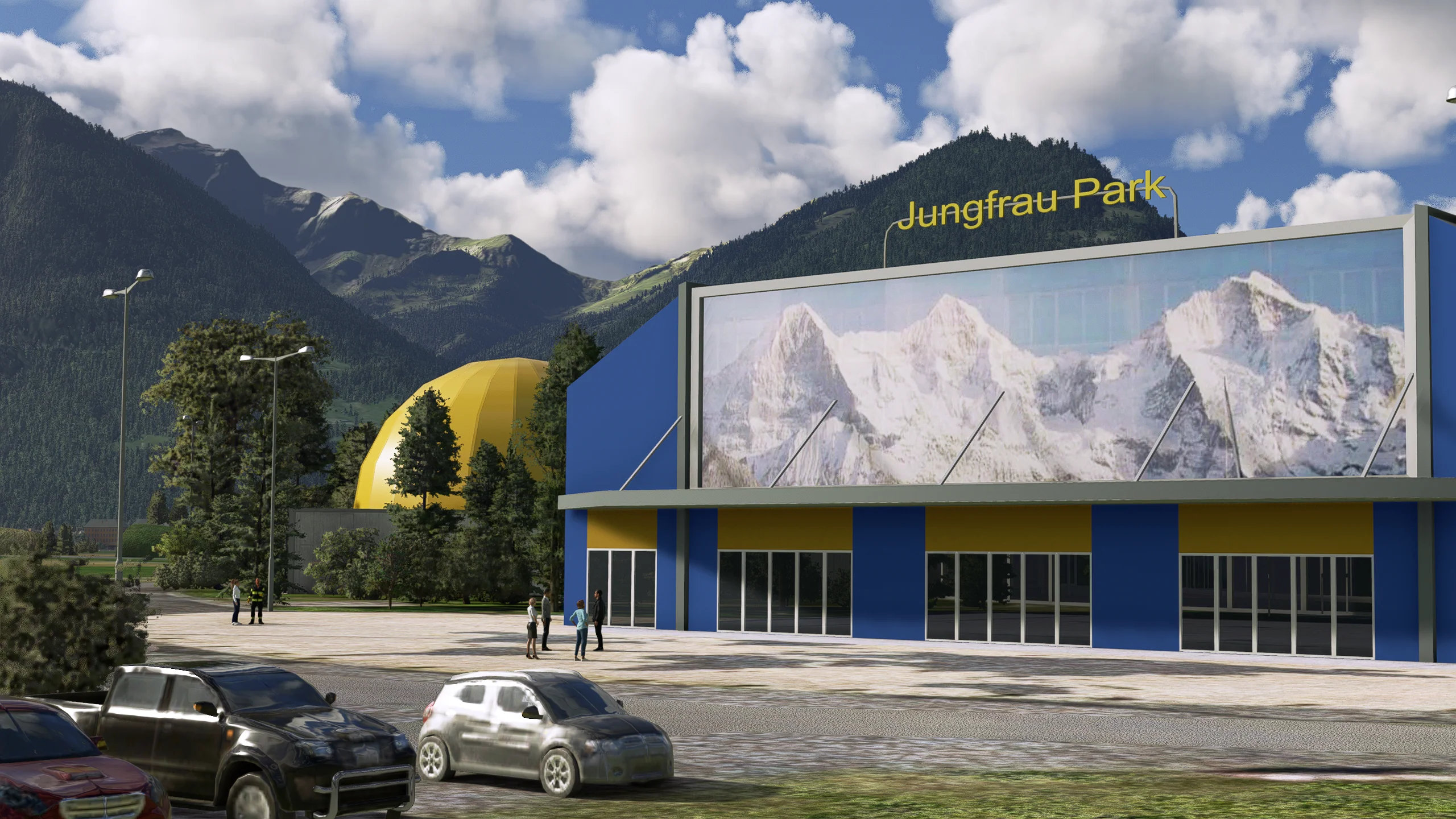 SPINOZA Interlaken & Rega 10 (LSMI) for MSFS - Image 6