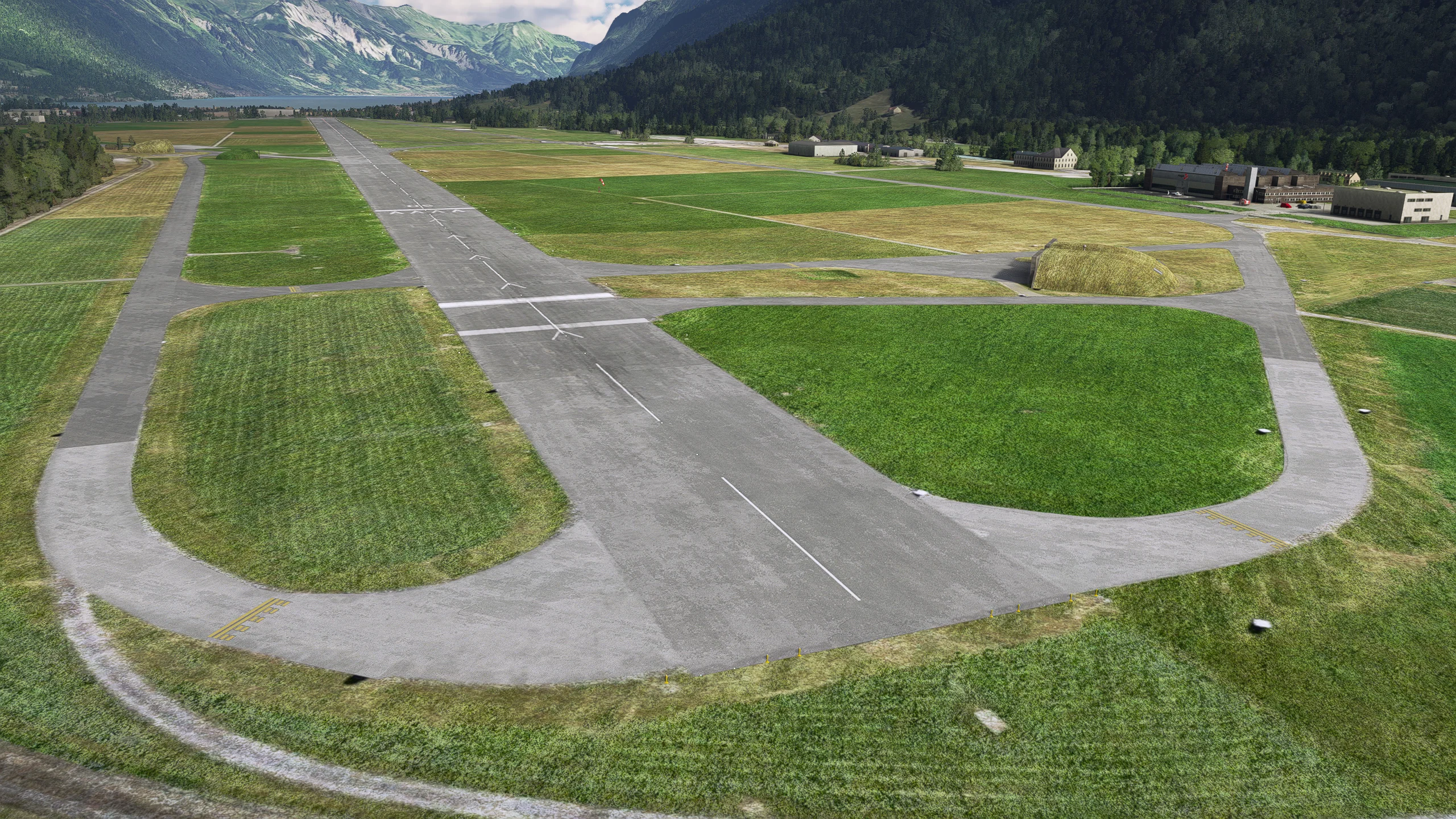 SPINOZA Interlaken & Rega 10 (LSMI) for MSFS - Image 8