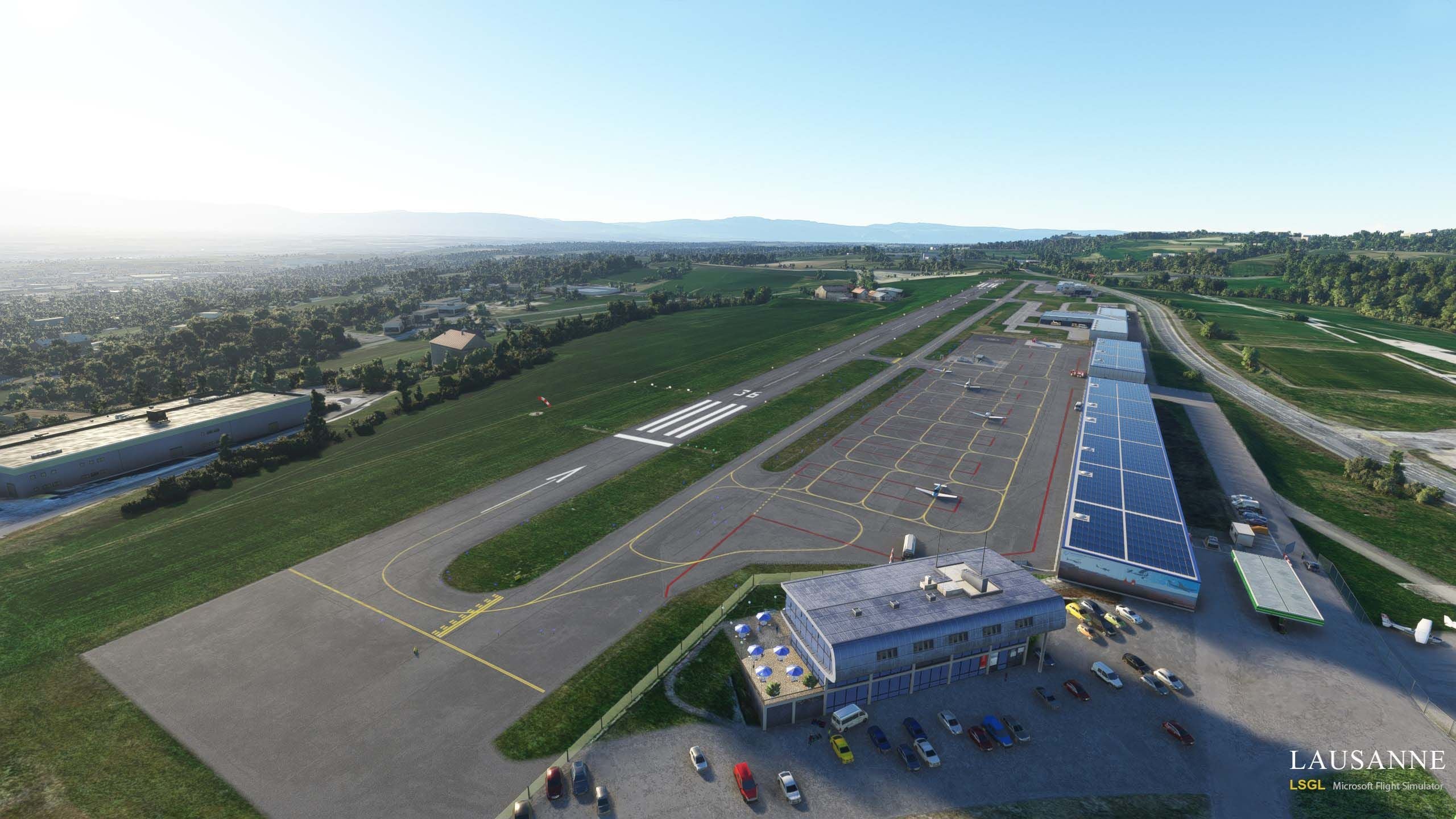 SPINOZA Lausanne (LSGL) for MSFS - Image 4