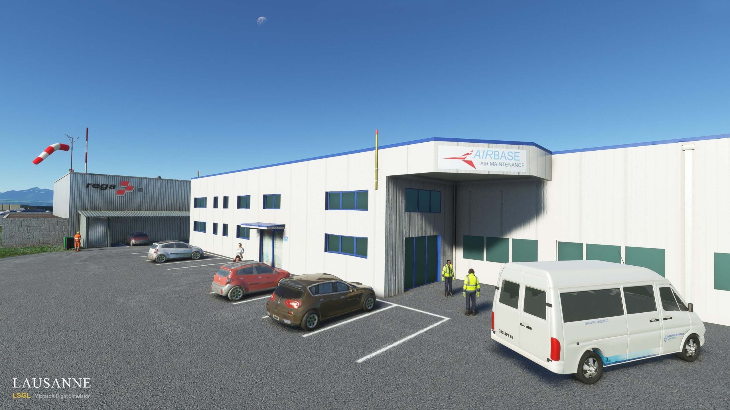 SPINOZA Lausanne (LSGL) for MSFS - Image 6