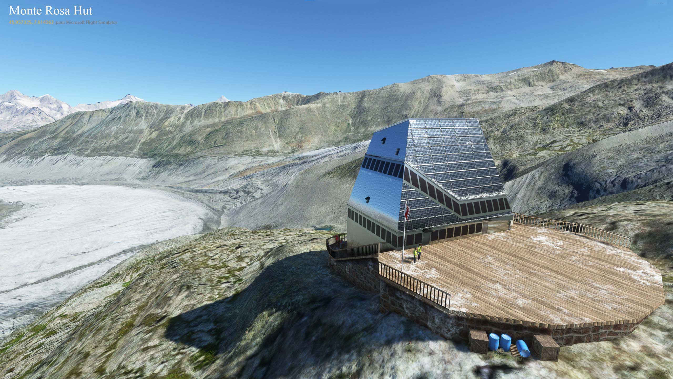 SPINOZA Rega & Swiss Huts (Vol. 1) for MSFS - Image 7