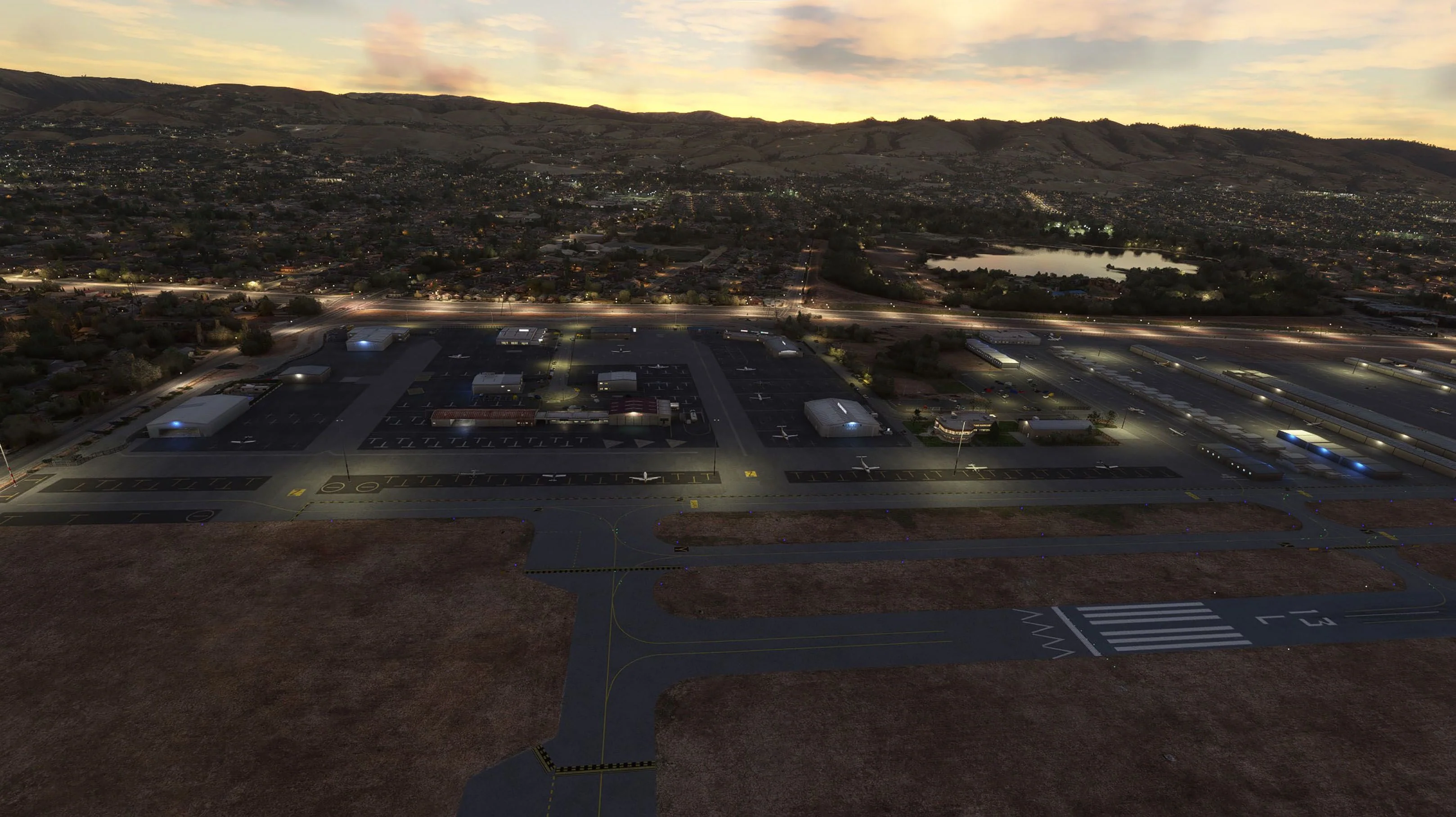 SPINOZA Reid-Hillview (KRHV) for MSFS - Image 19