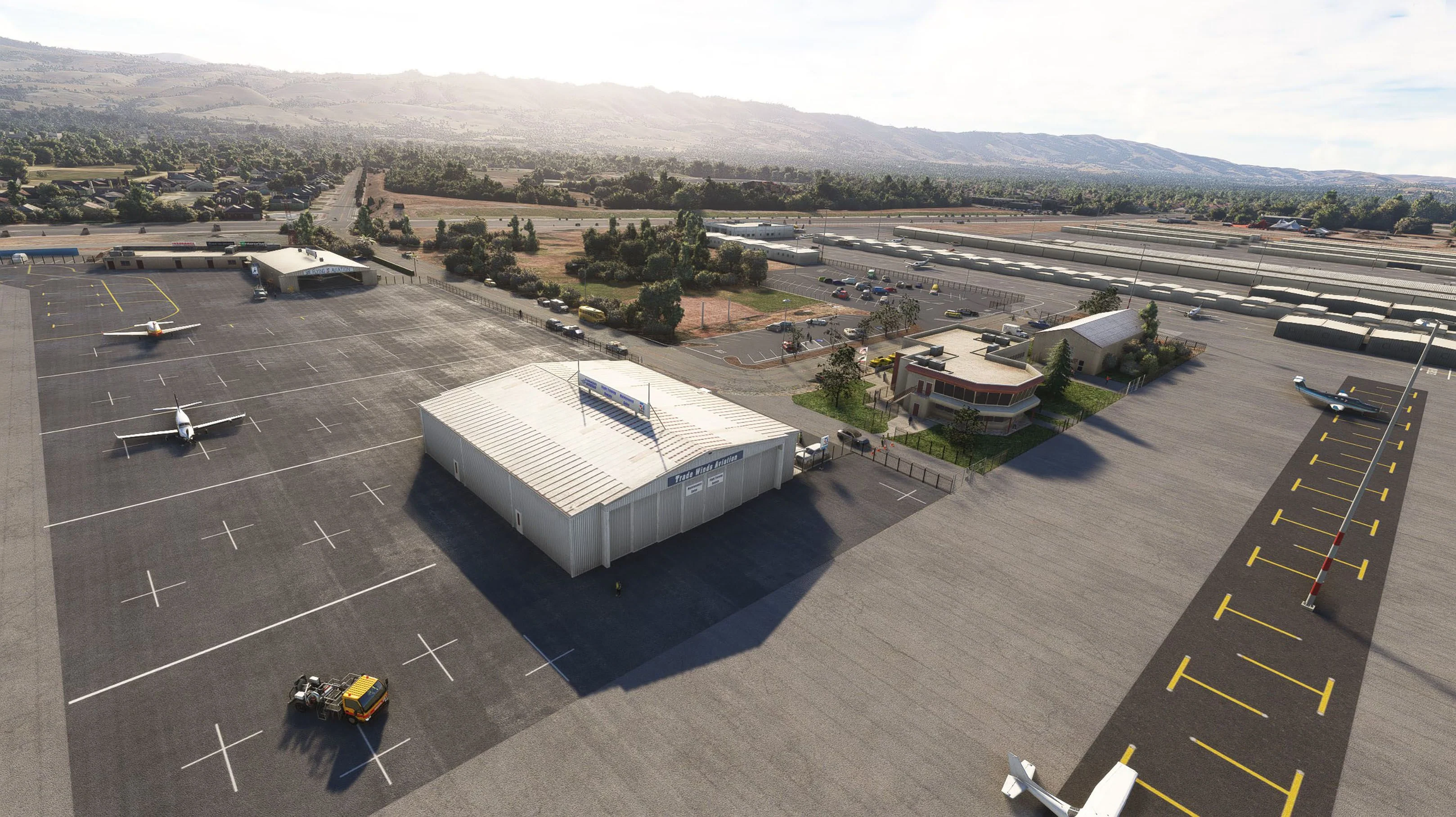 SPINOZA Reid-Hillview (KRHV) for MSFS - Image 8