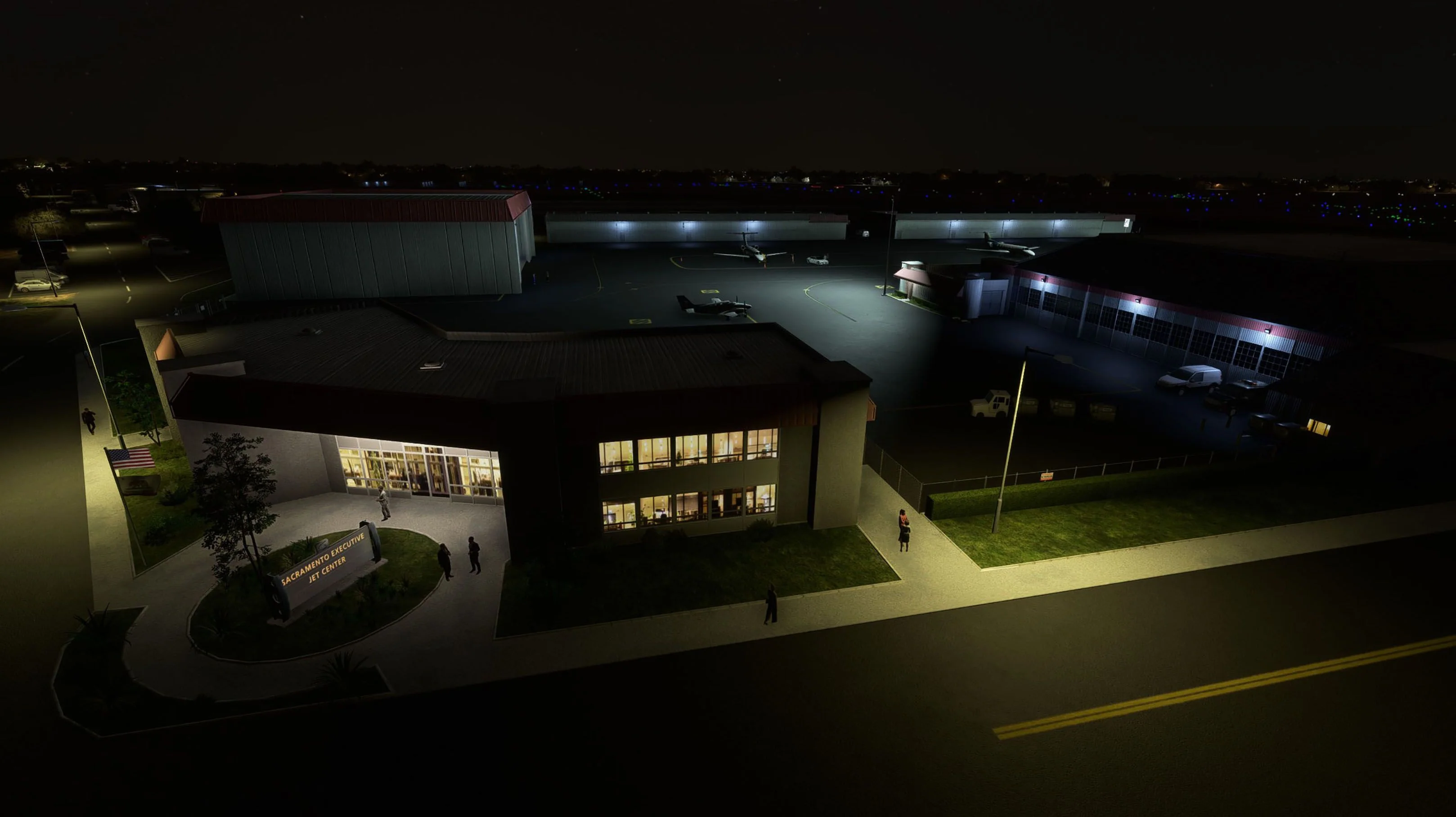 SPINOZA Sacramento Executive (KSAC) for MSFS - Image 3