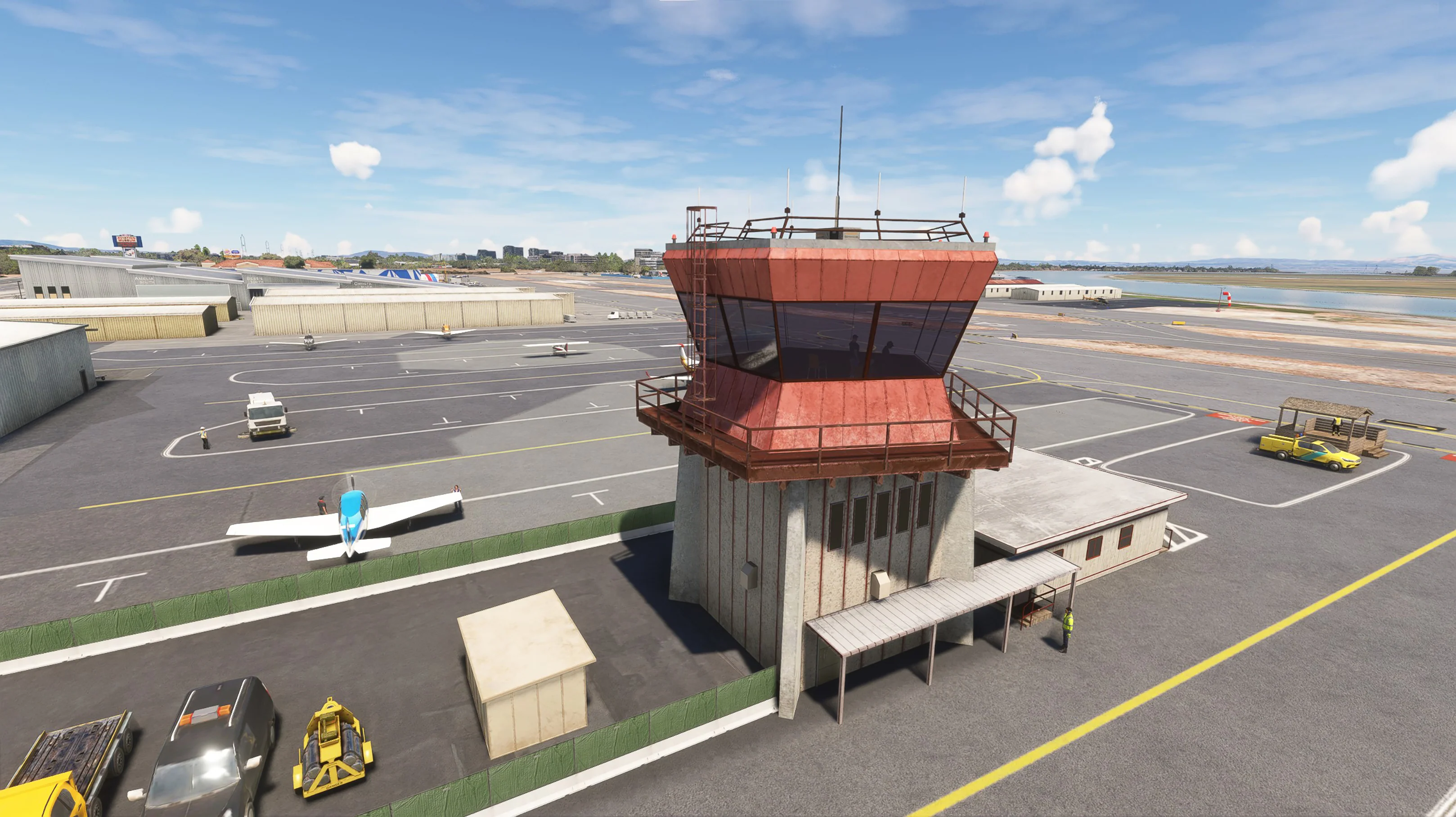 SPINOZA San Carlos (KSQL) for MSFS - Image 6