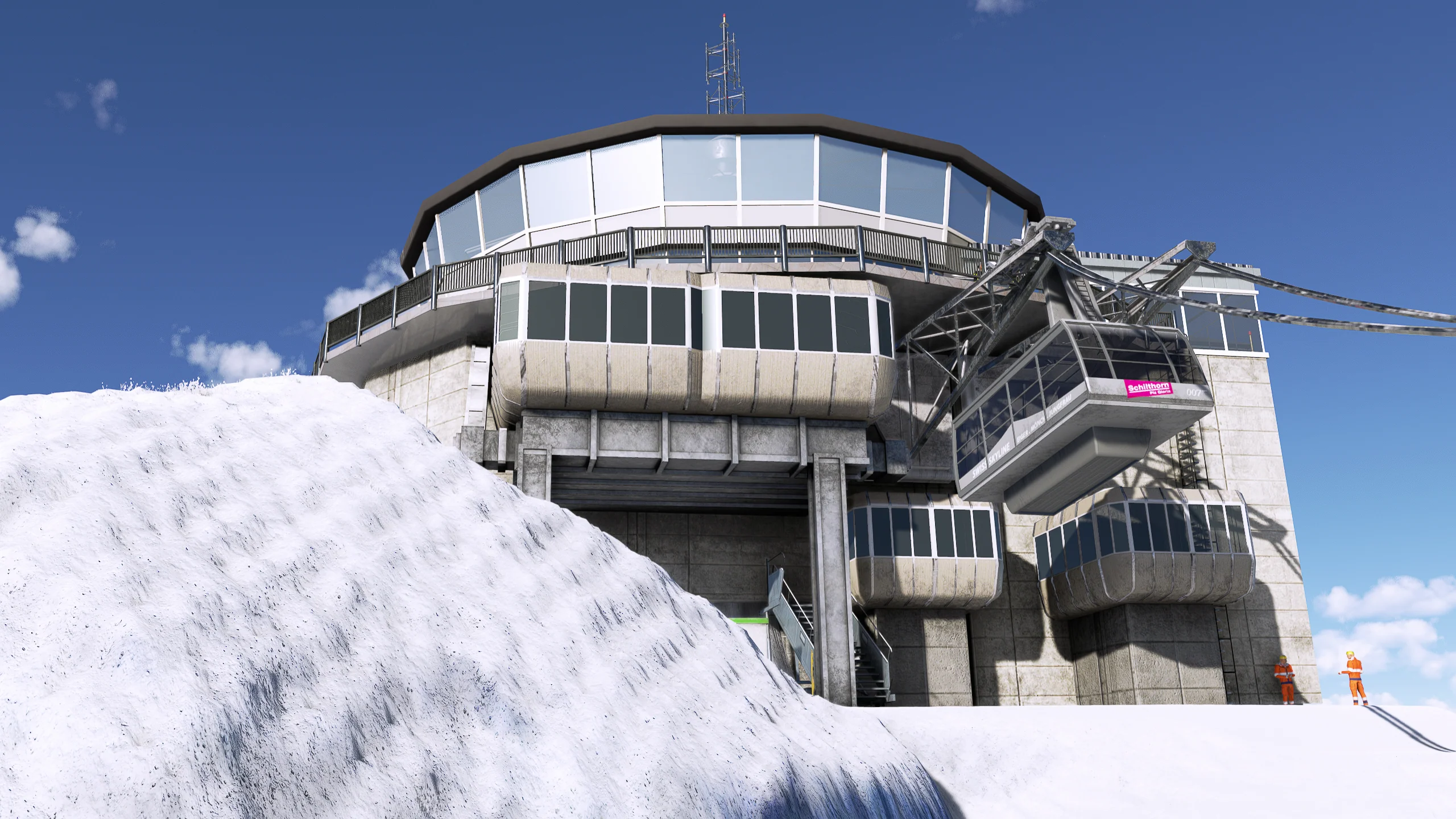 SPINOZA Schilthorn Piz Gloria for MSFS - Image 3