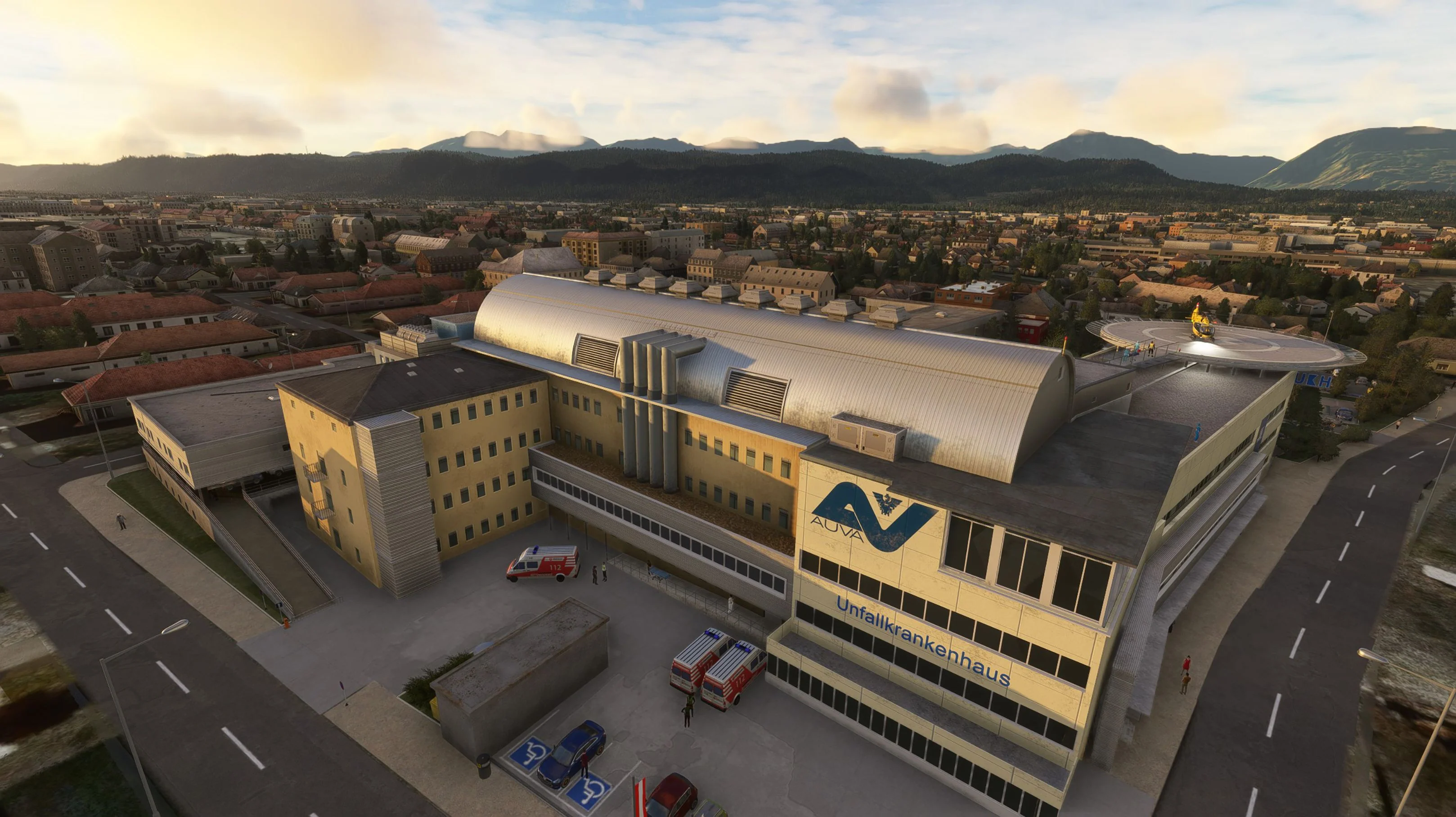 SPINOZA Unfallkrankenhaus Klagenfurt (LOKU) for MSFS - Image 3