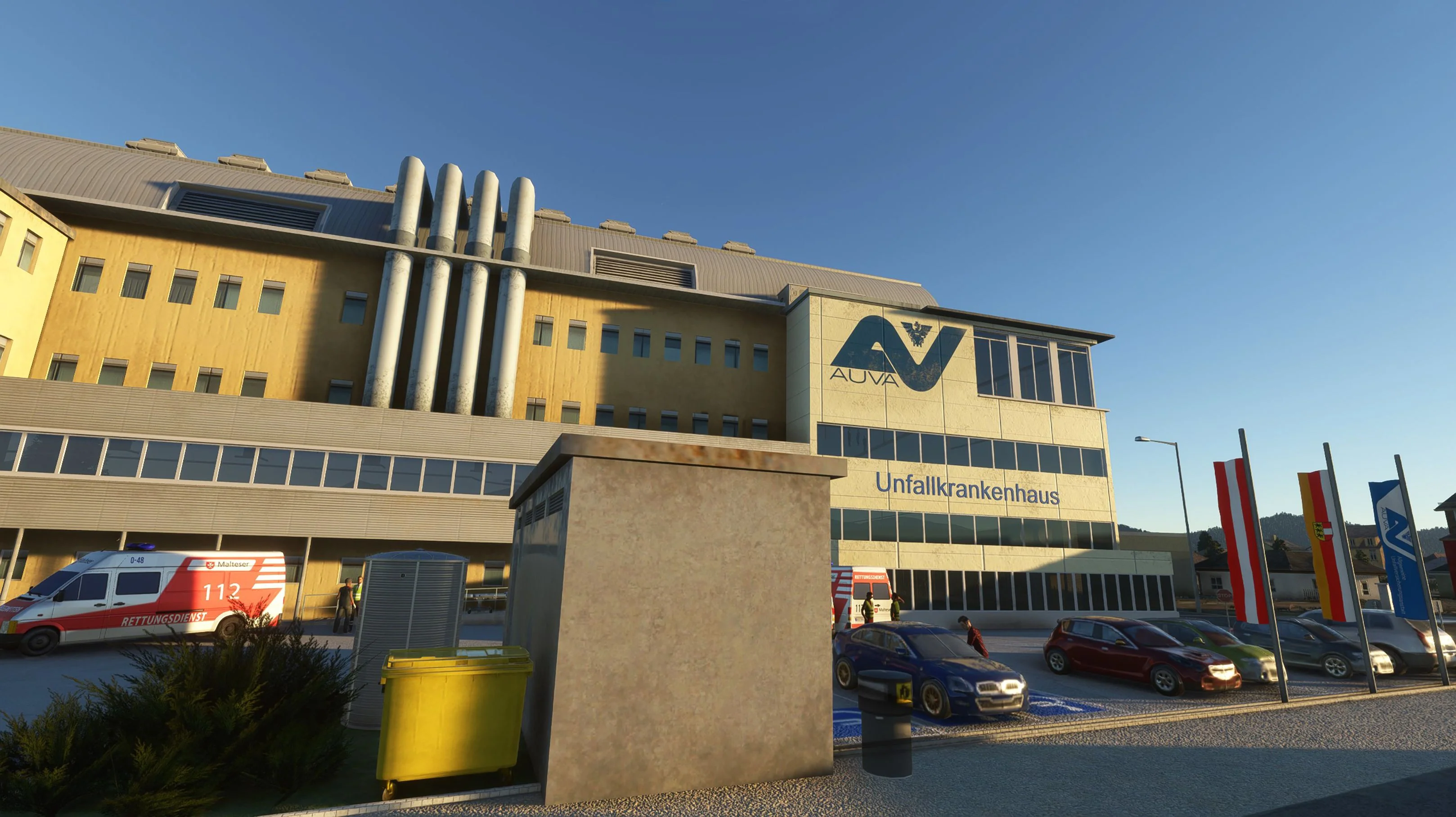 SPINOZA Unfallkrankenhaus Klagenfurt (LOKU) for MSFS - Image 4