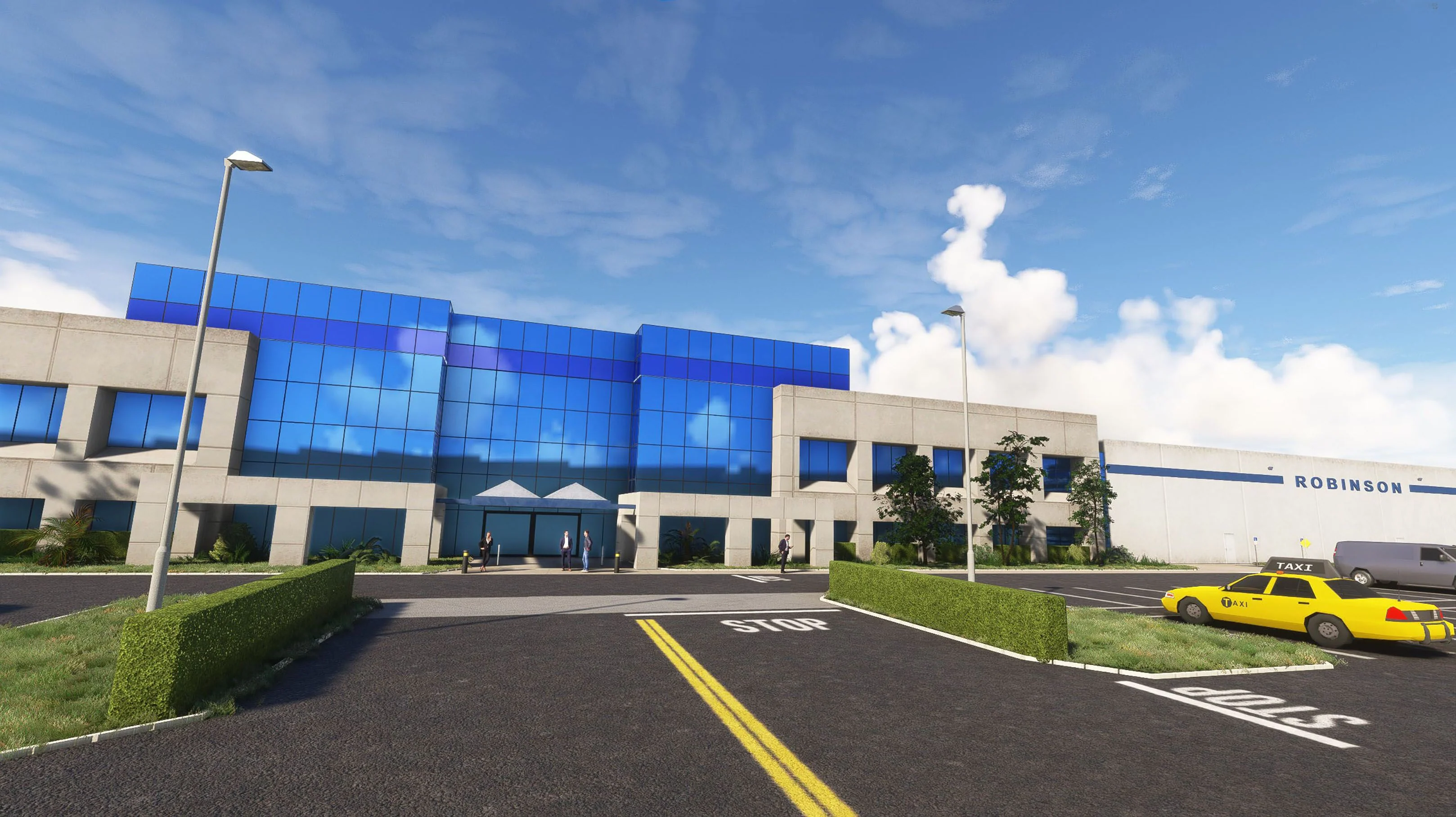 SPINOZA Zamperini Field (KTOA) for MSFS - Image 4