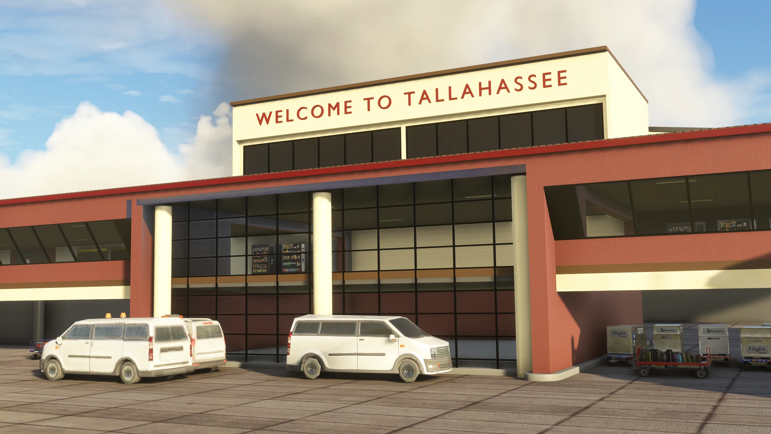 Stealthy Duck Tallahassee (KTLH) for MSFS-2020 - Image 3