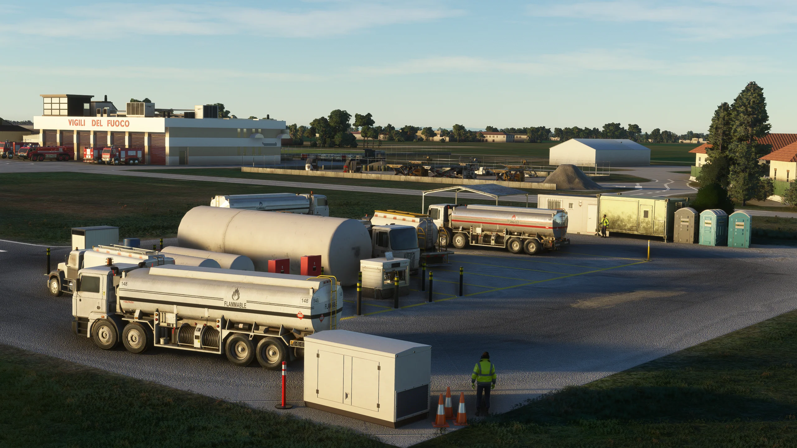 Tega Airports Montichiari (LIPO) for MSFS-2020 - Image 2