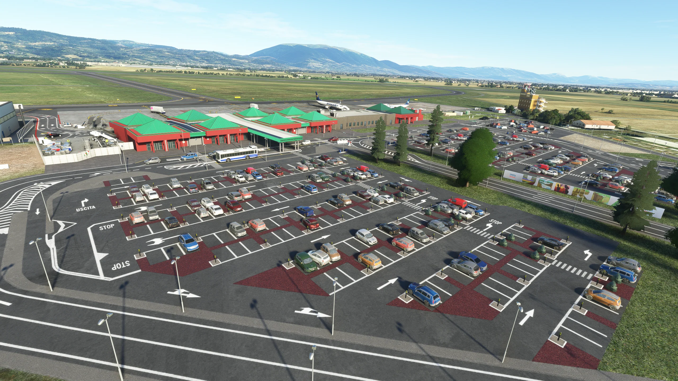 Tega Airports Perugia (LIRZ) for MSFS-2020 - Image 10
