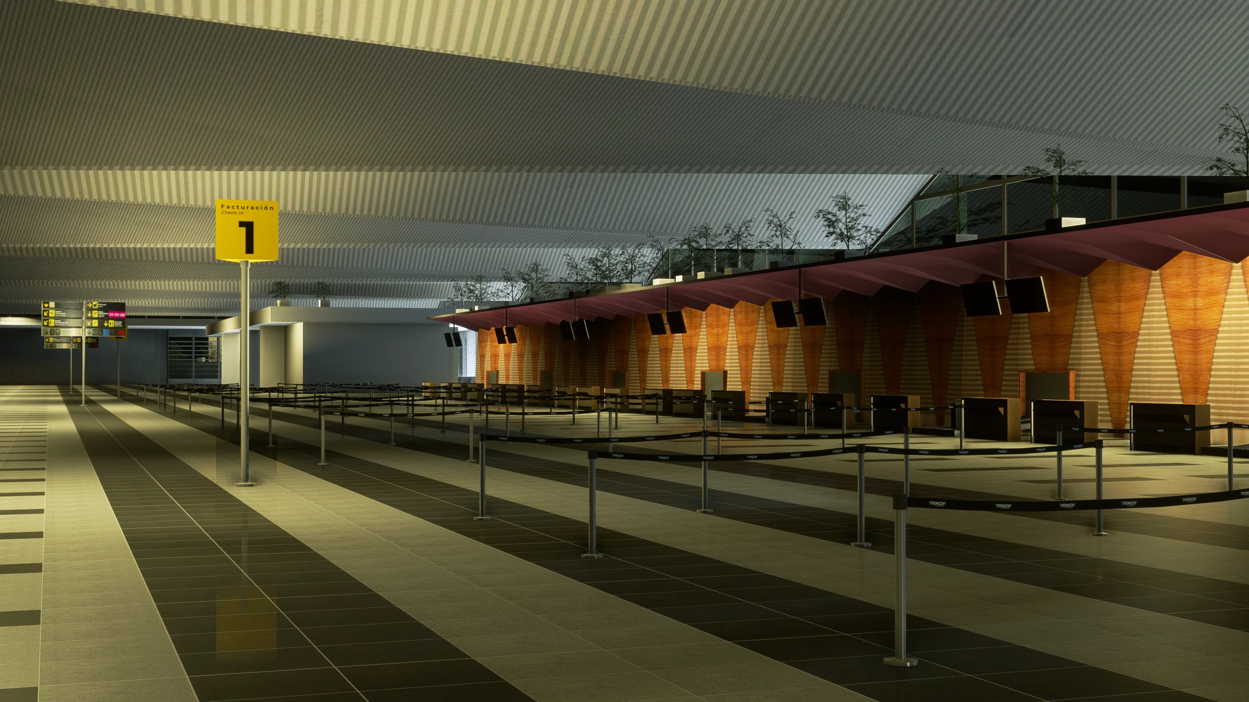 Teikof Studio Alfonso Bonilla Aragon (SKCL) for MSFS-2020 - Image 4